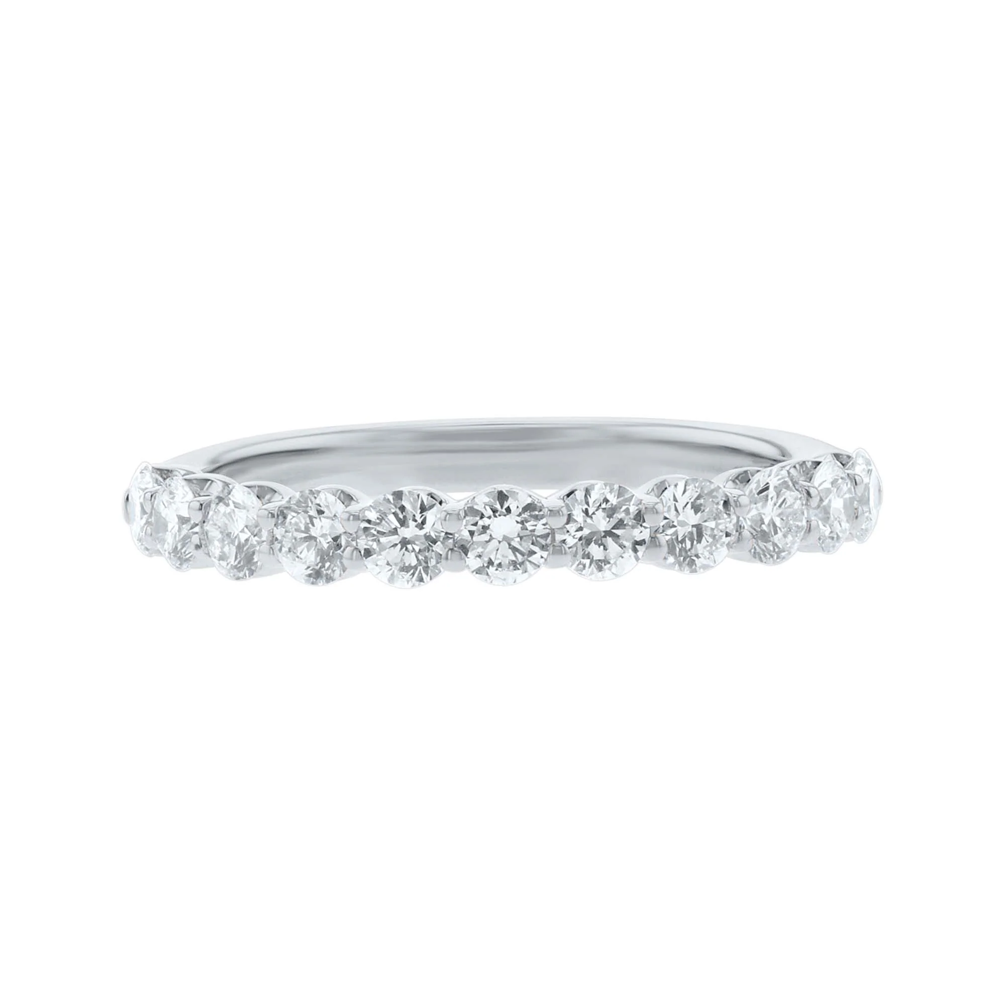 Forever Ciara Crown Set Diamond Wedding Ring - Image 5