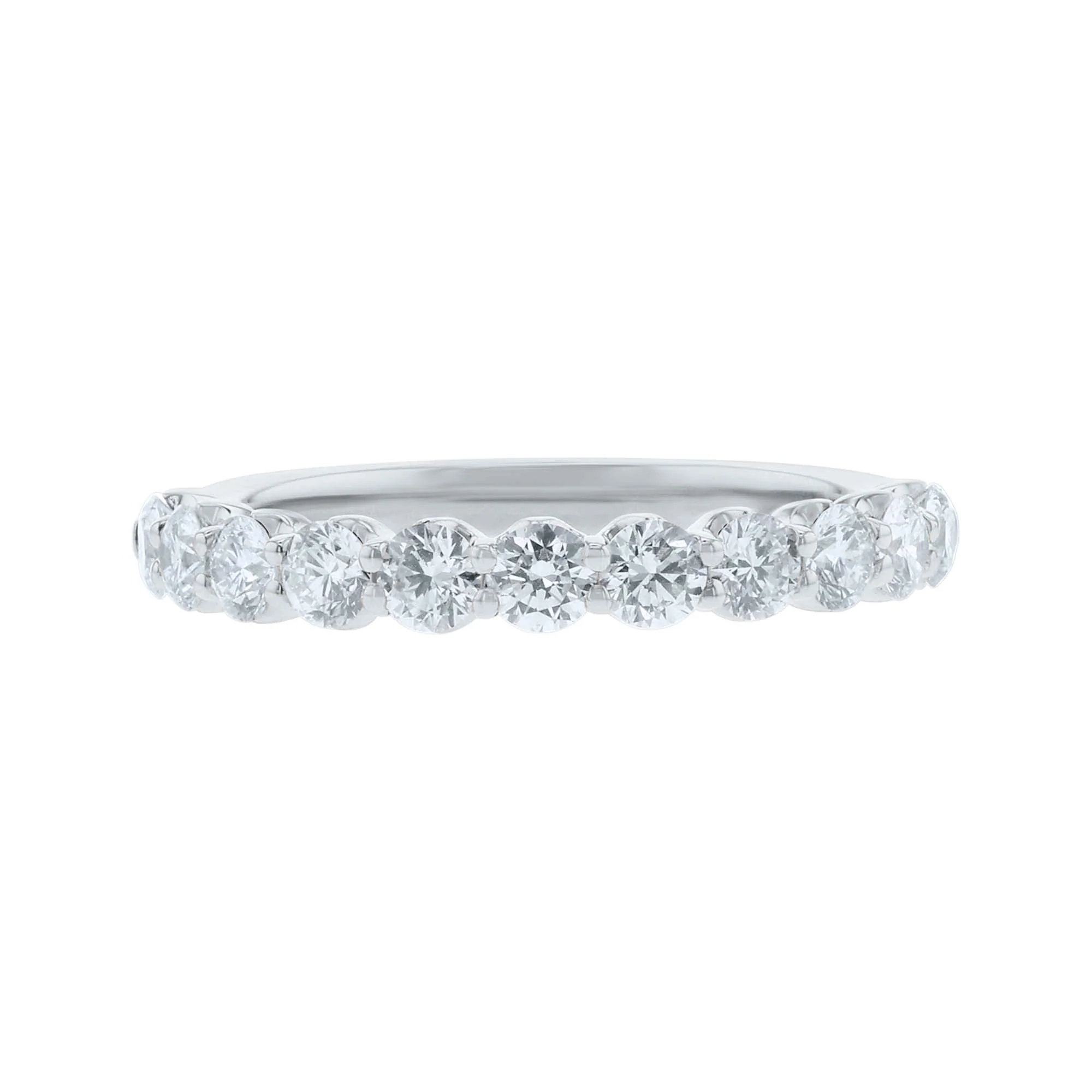 Forever Ciara Crown Set Diamond Wedding Ring - Image 6