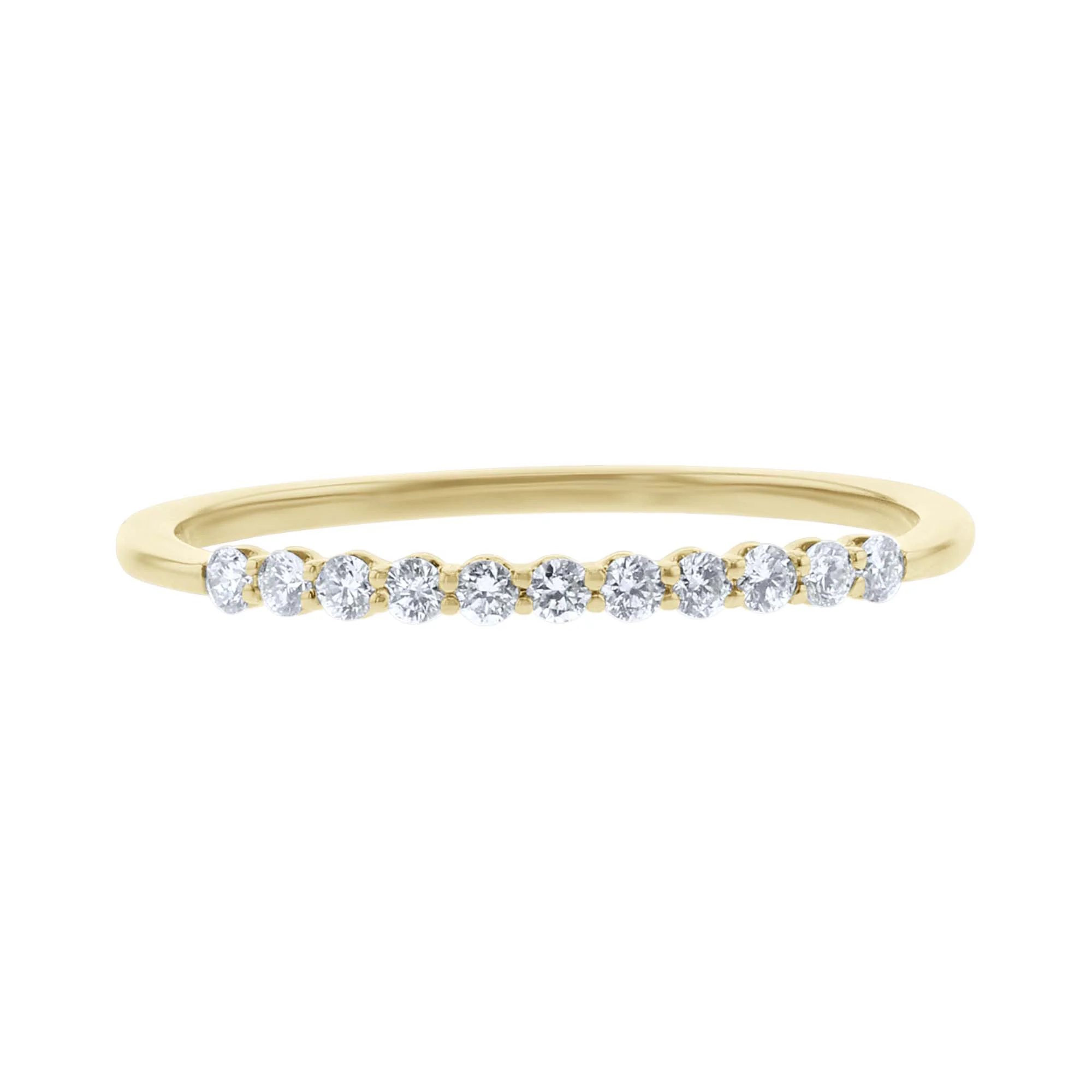 Forever Ciara Crown Set Diamond Wedding Ring - Image 8