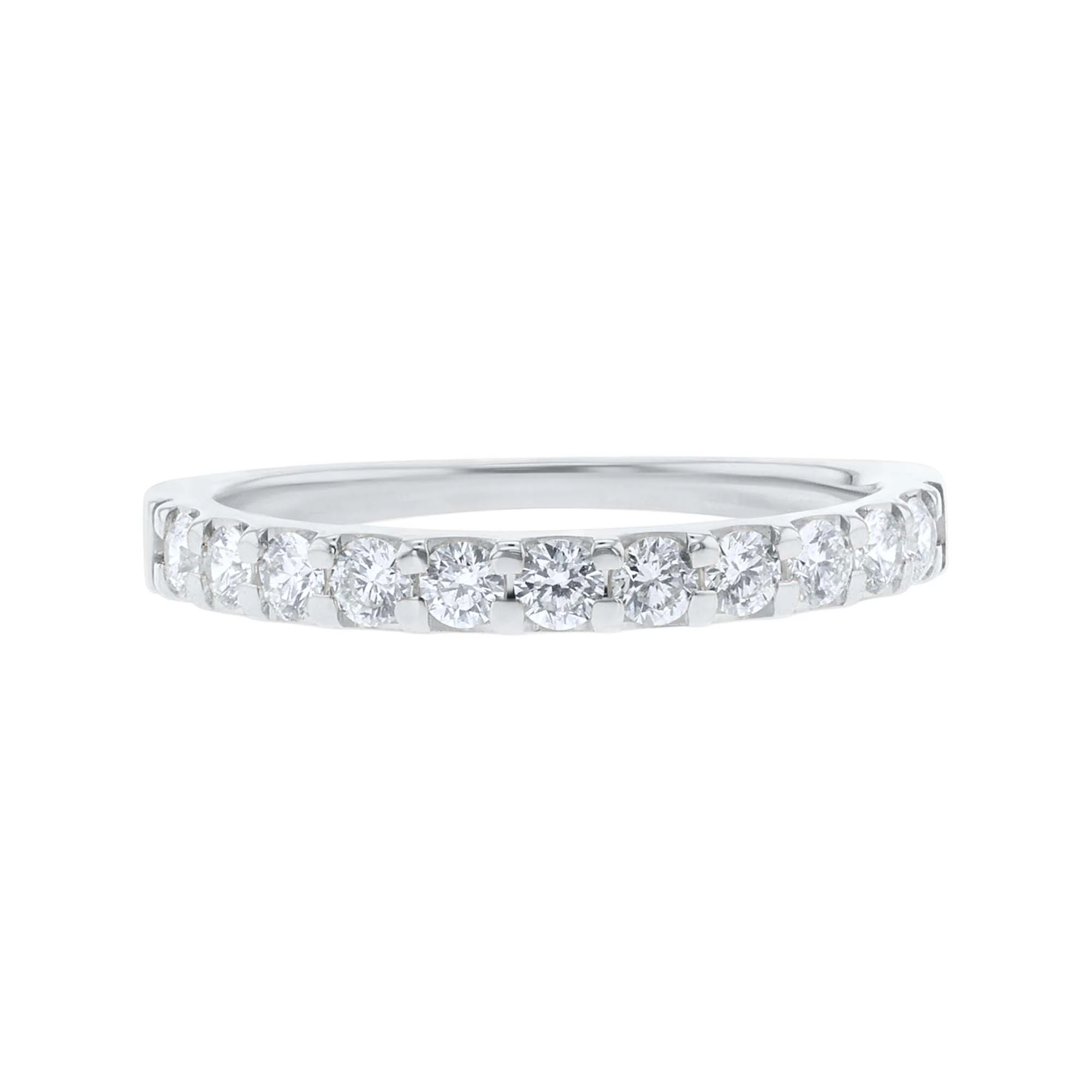 Forever Lottie Low Profile Diamond Wedding Ring - Image 4