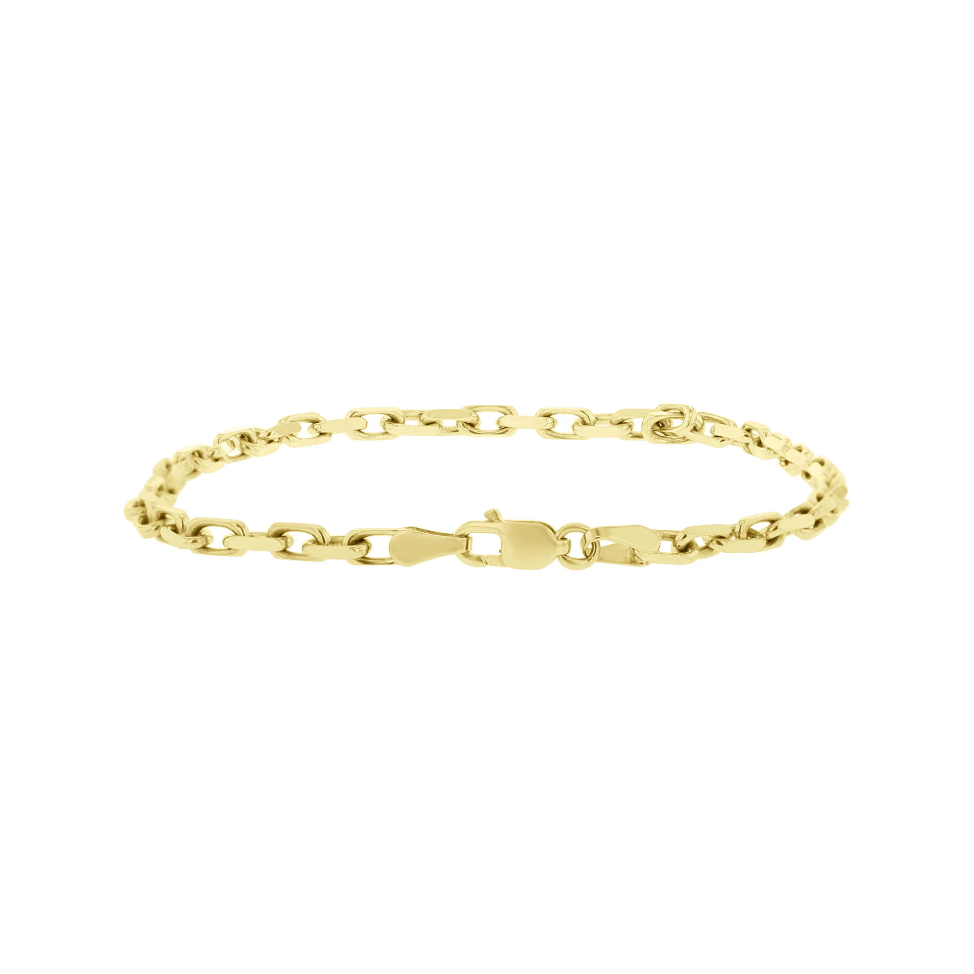Frenchie Gold Cable Bracelet - Image 3
