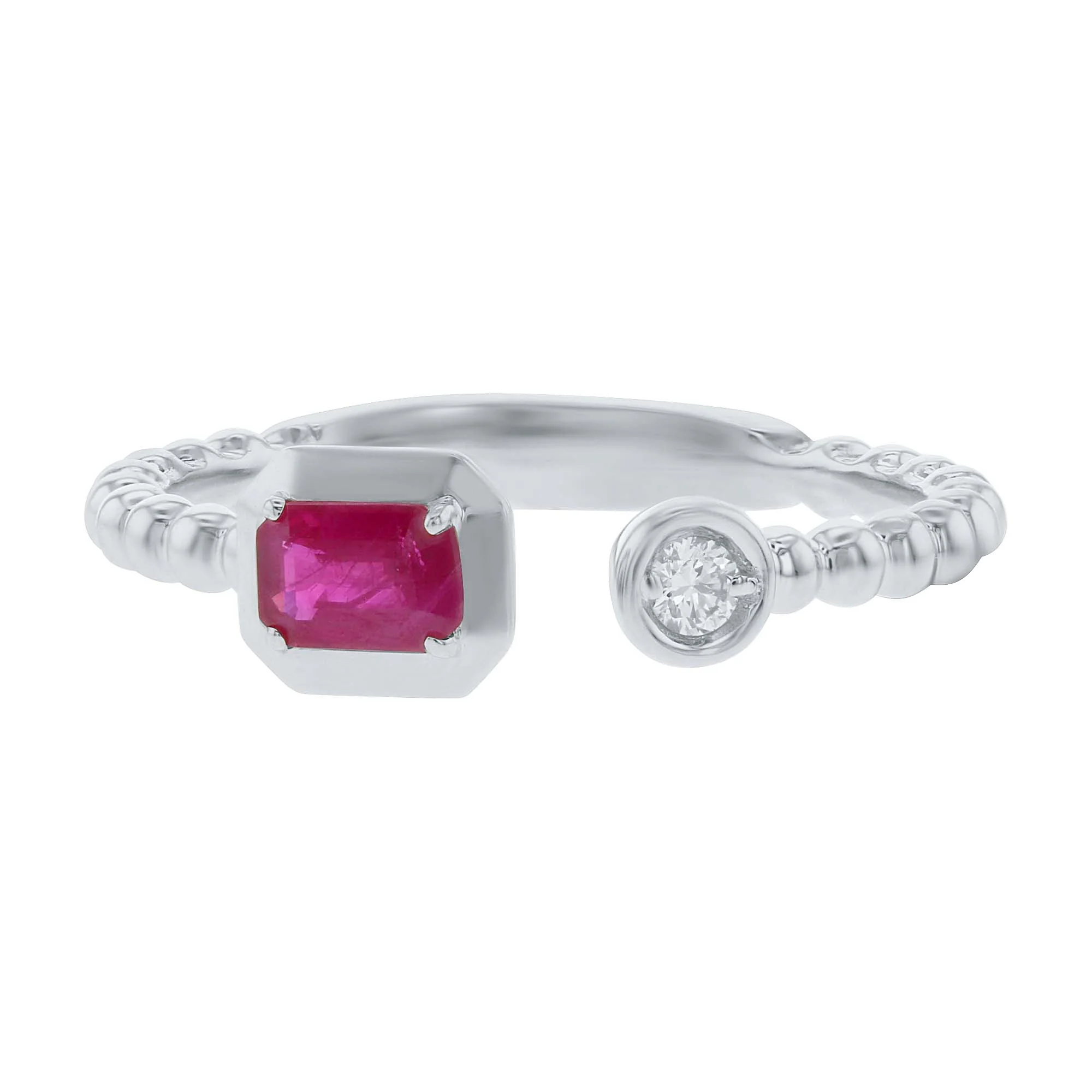 Gail Ruby & Diamond Ring - Image 2