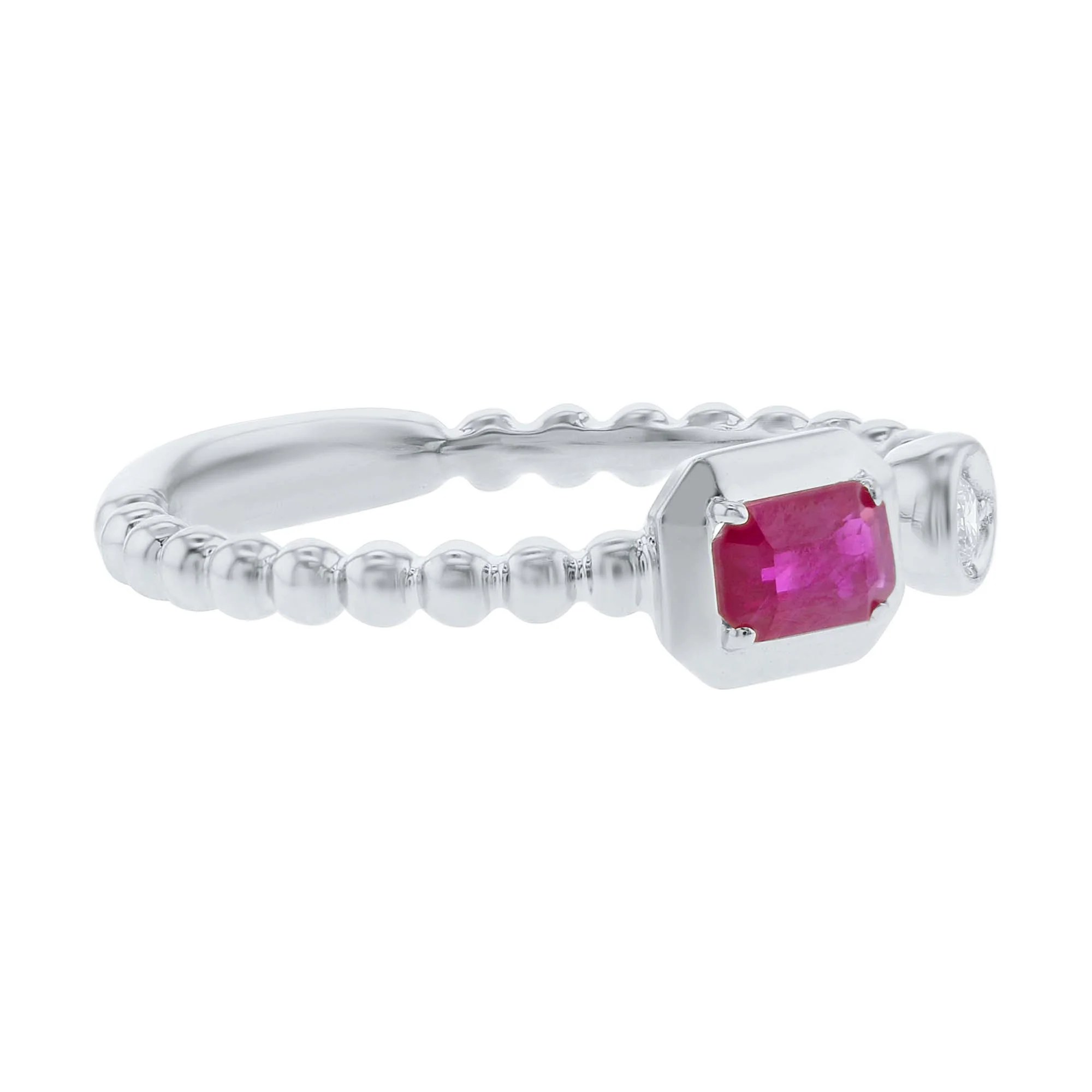 Gail Ruby & Diamond Ring - Image 4
