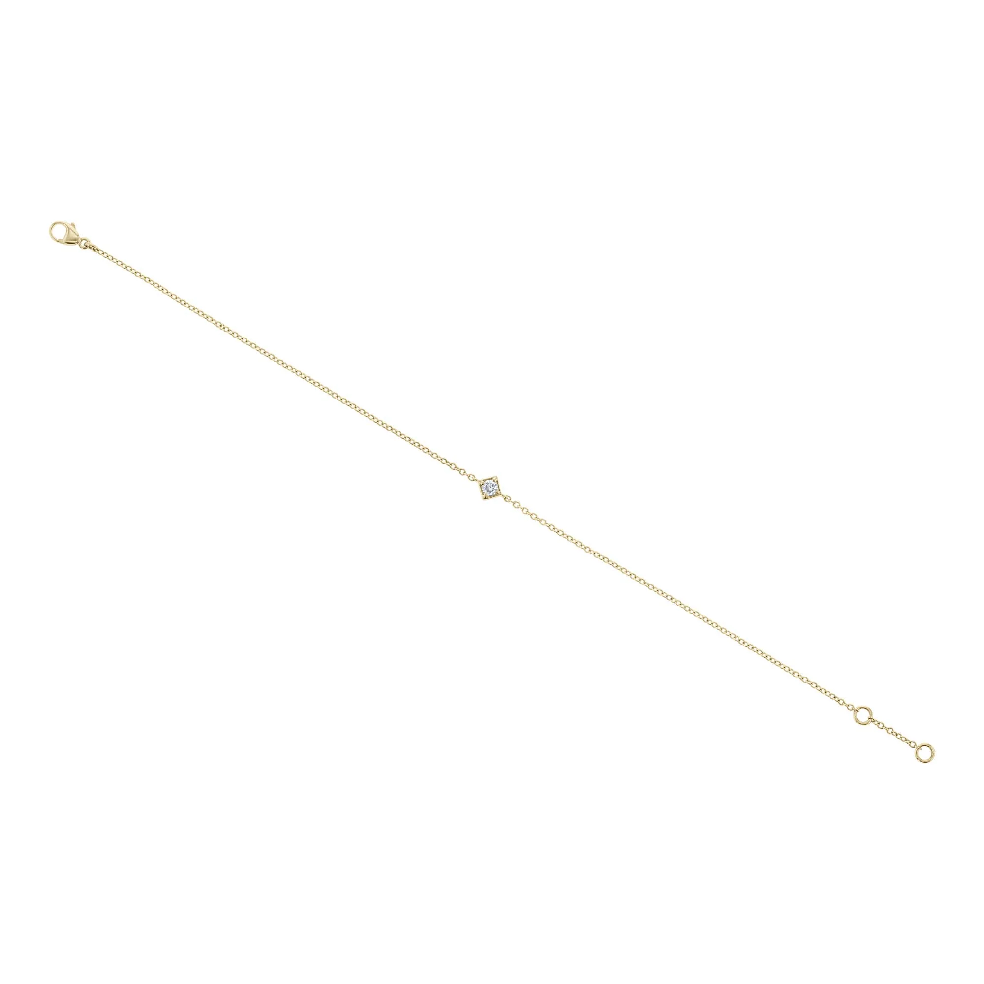Gentle Nudge Diamond Bracelet - Image 2