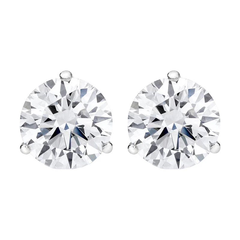 Get Naked Diamond Stud Earrings 1 1/4ct - Image 4