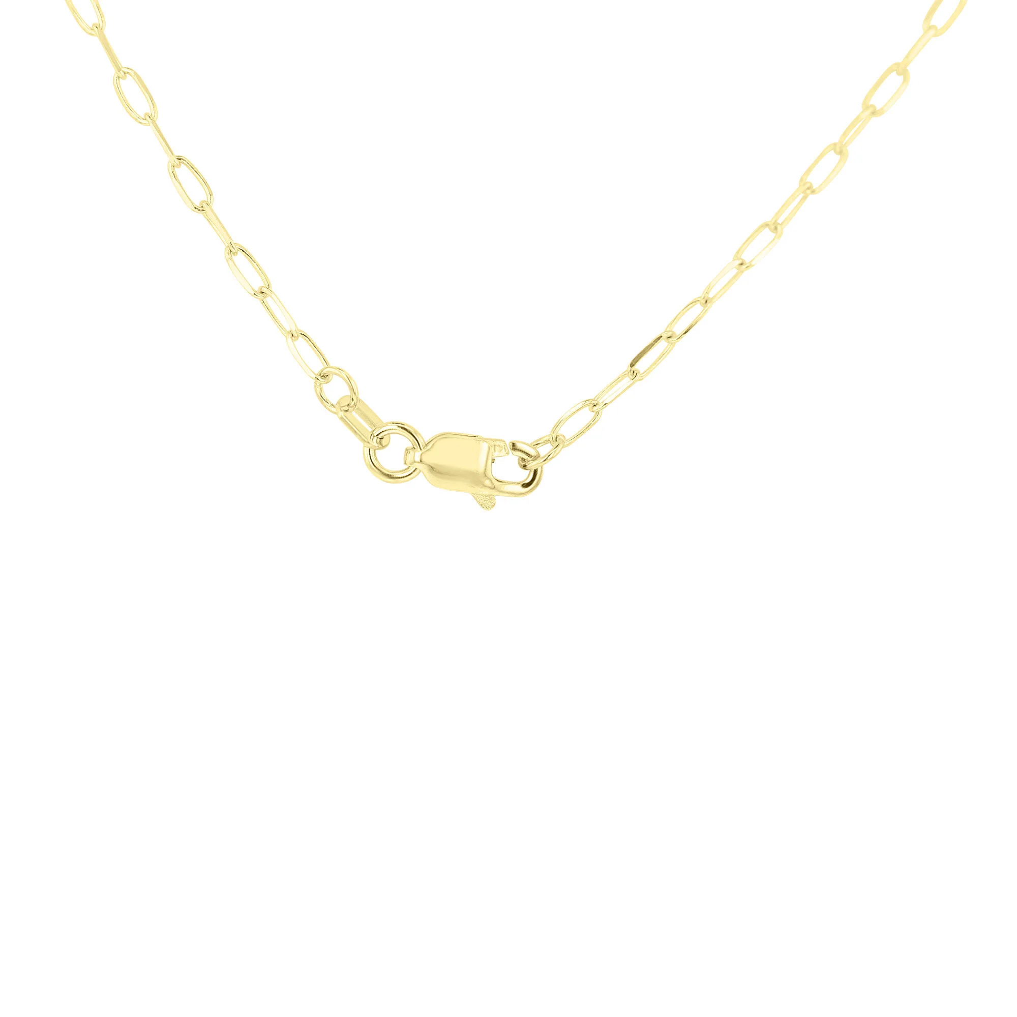 Graceful Gold Link Chain - Image 3