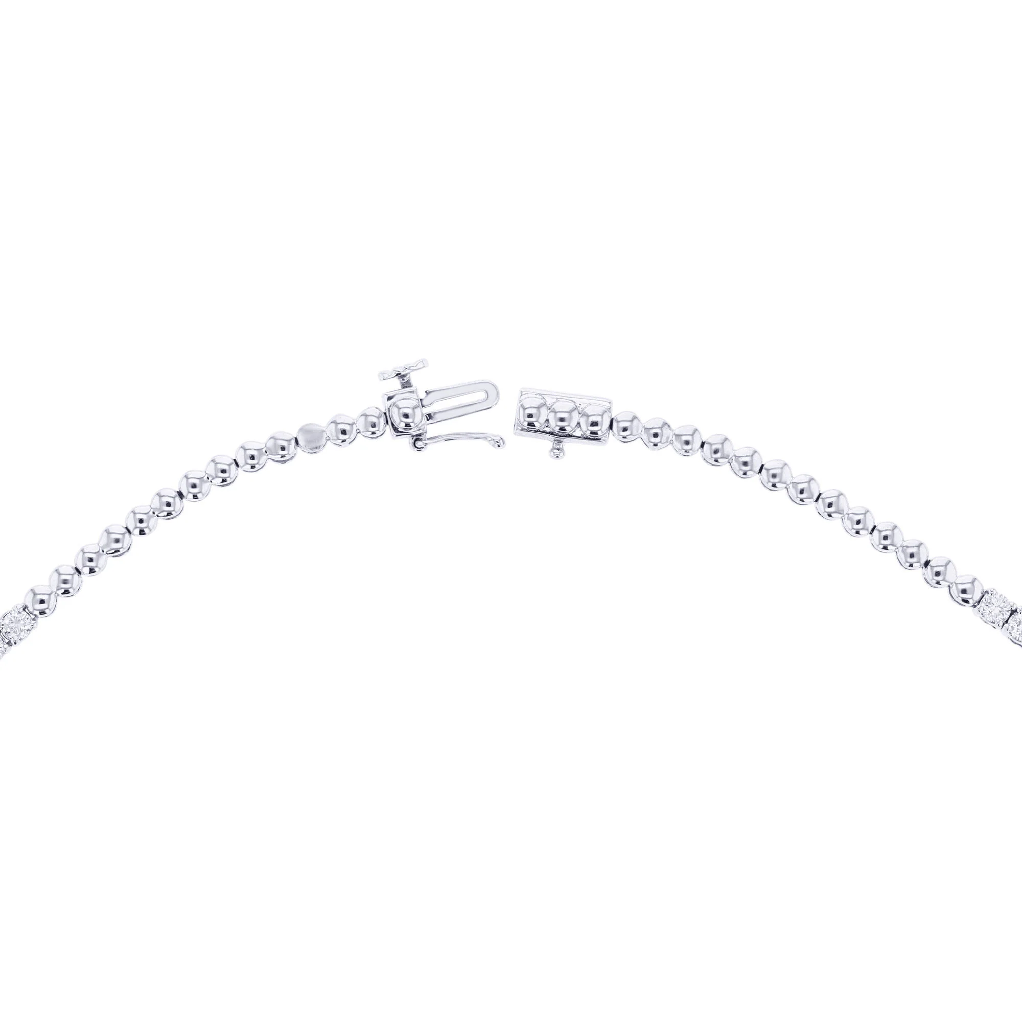 Grande Dame Diamond Tennis Necklace 12ct - Image 3