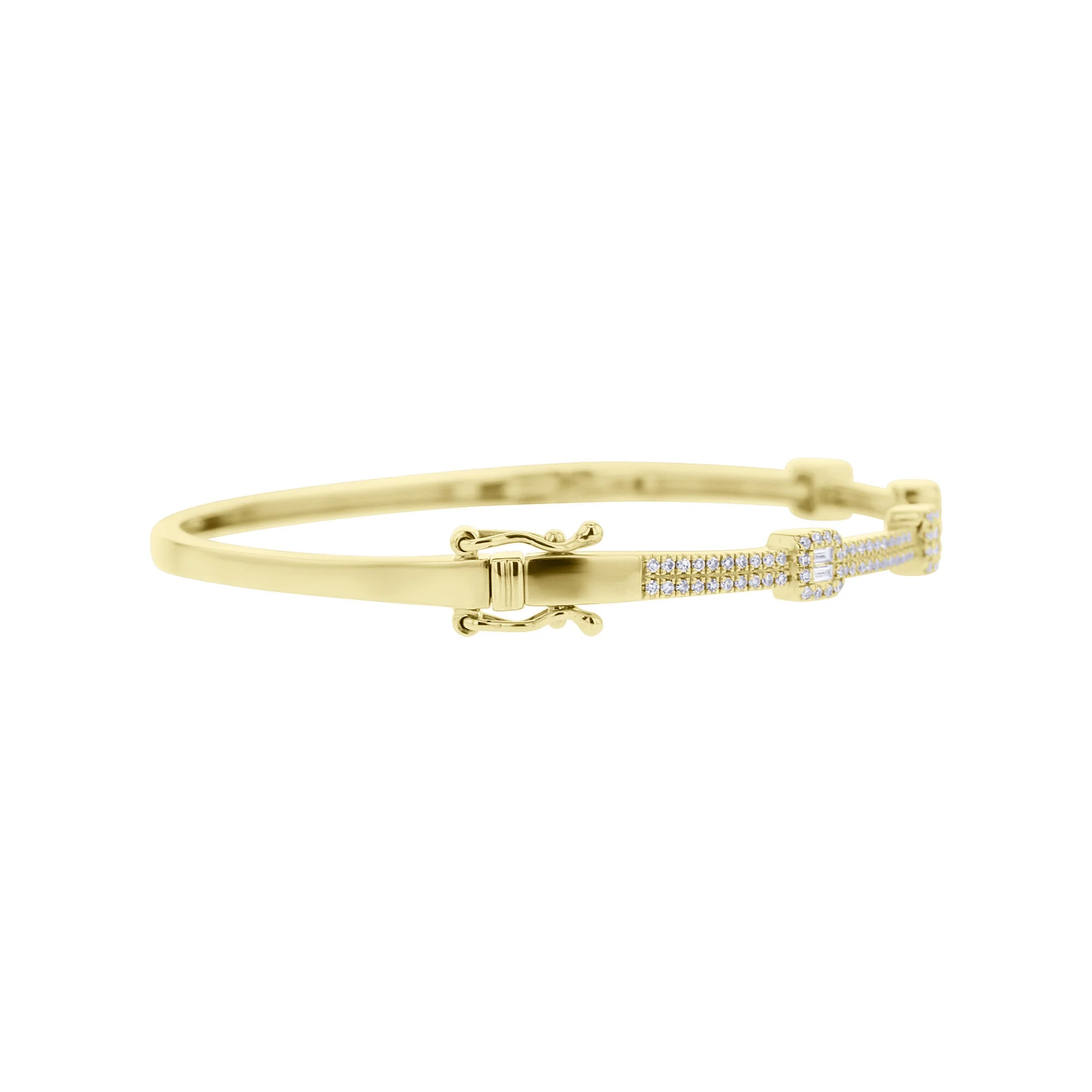 Havana Diamond Bangle Bracelet - Image 3