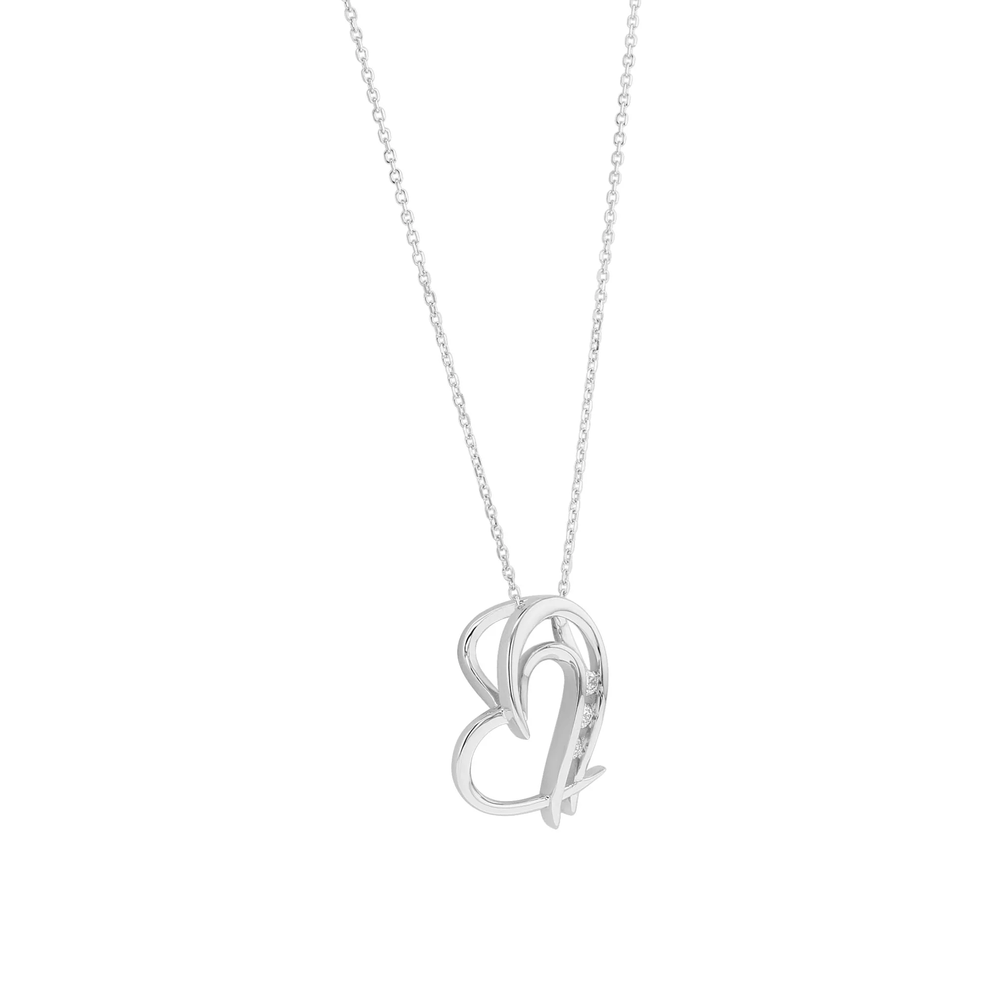 Hopeful Hearts Diamond Necklace - Image 7