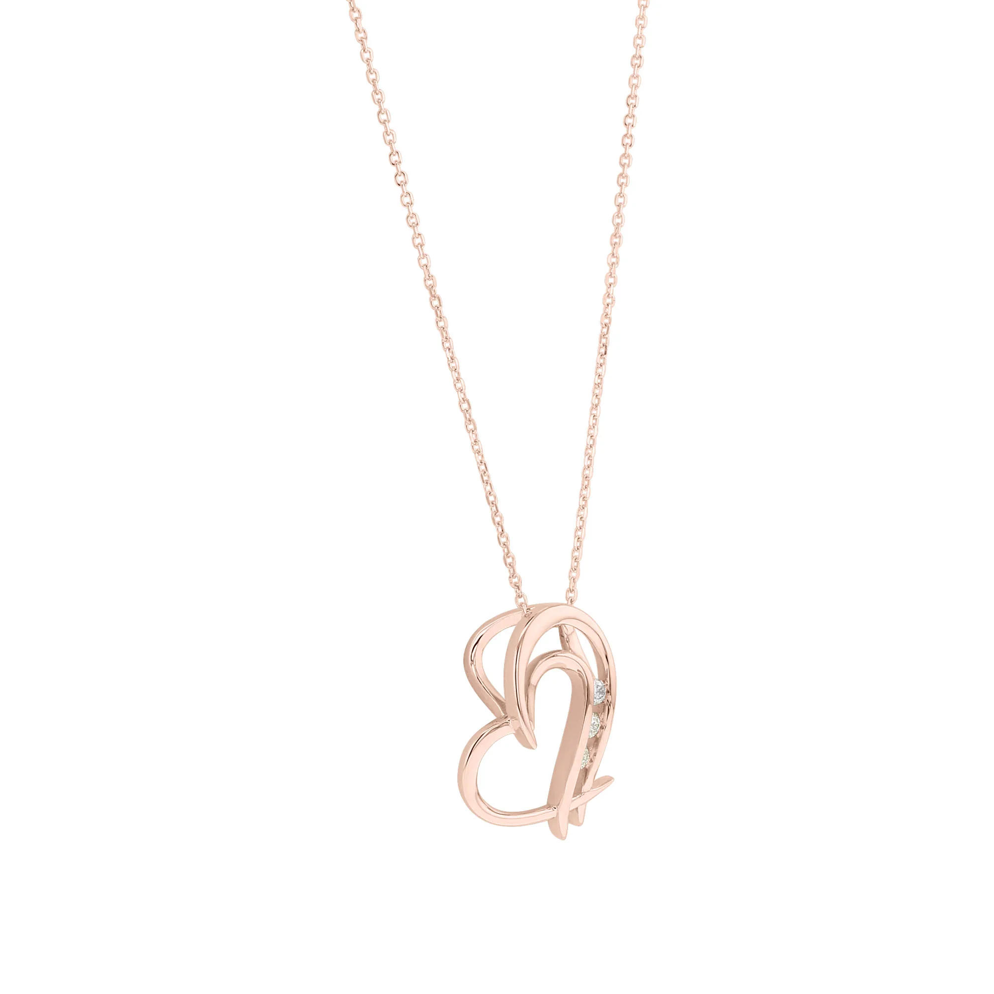 Hopeful Hearts Diamond Necklace - Image 8