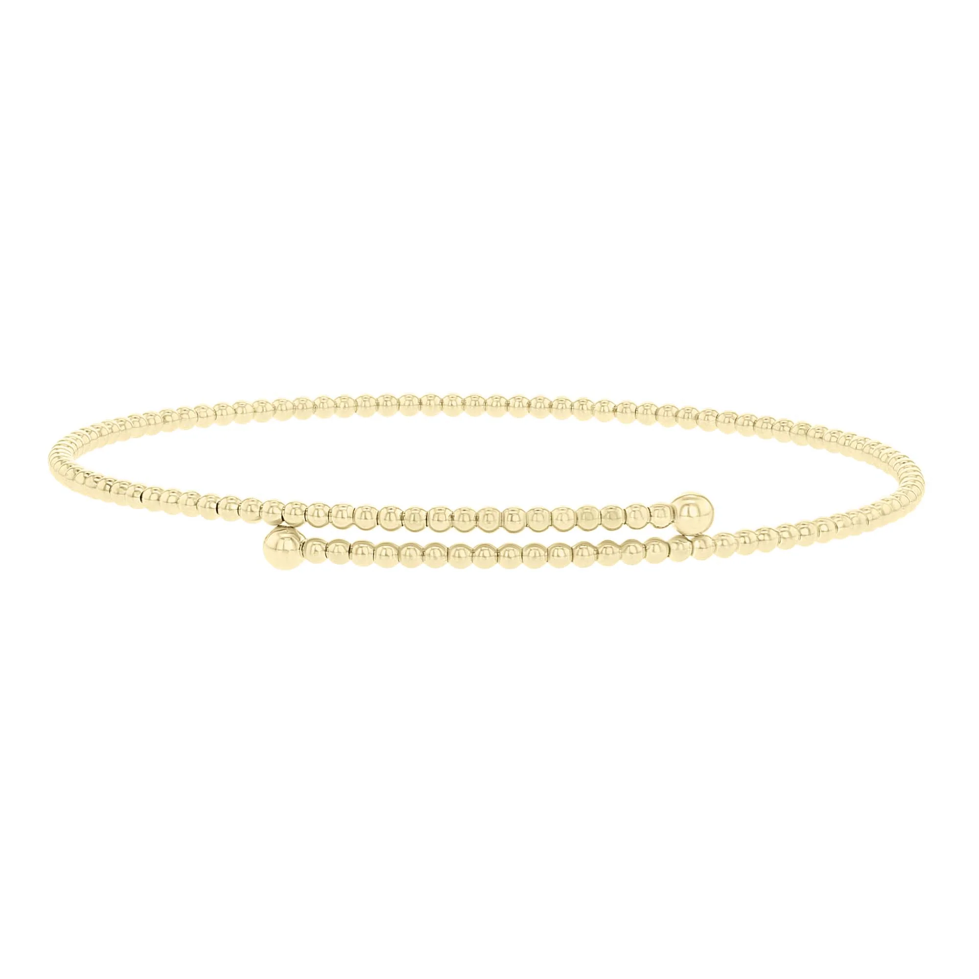 London Gold Bangle Bracelet