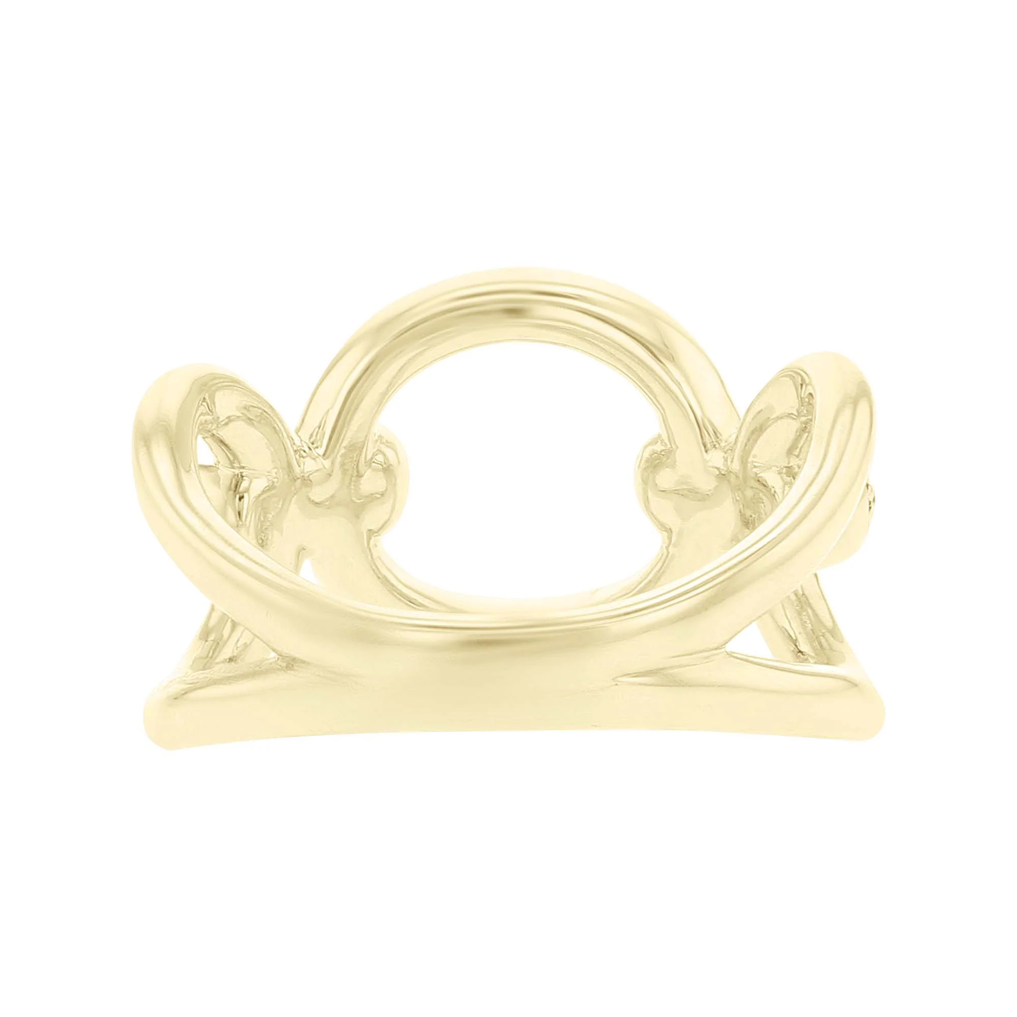 Loren Oval Link Diamond Ring - Image 7