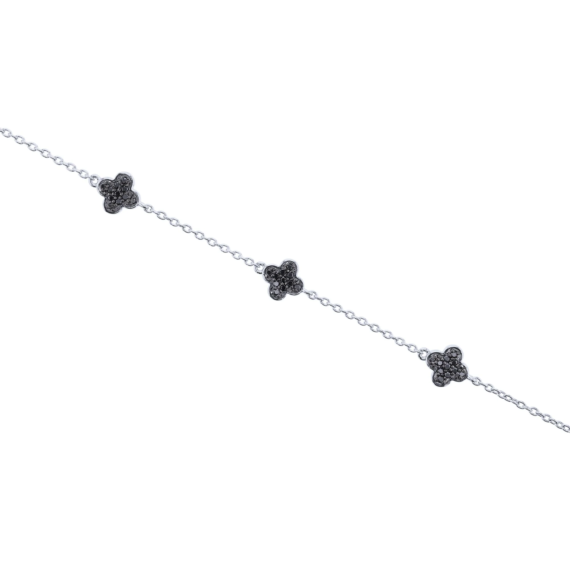 Lucky Darling Black Diamond Bracelet
