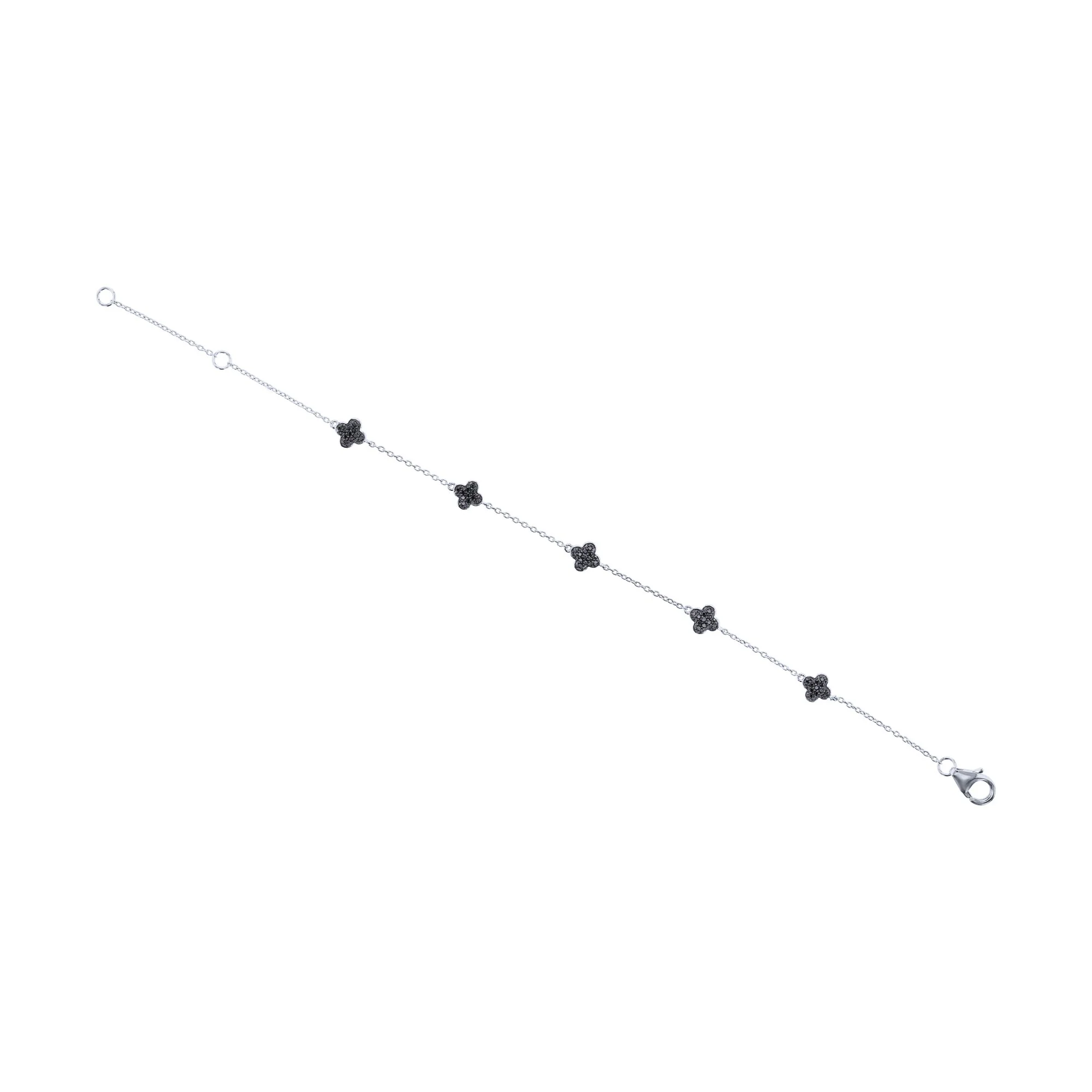Lucky Darling Black Diamond Bracelet - Image 2