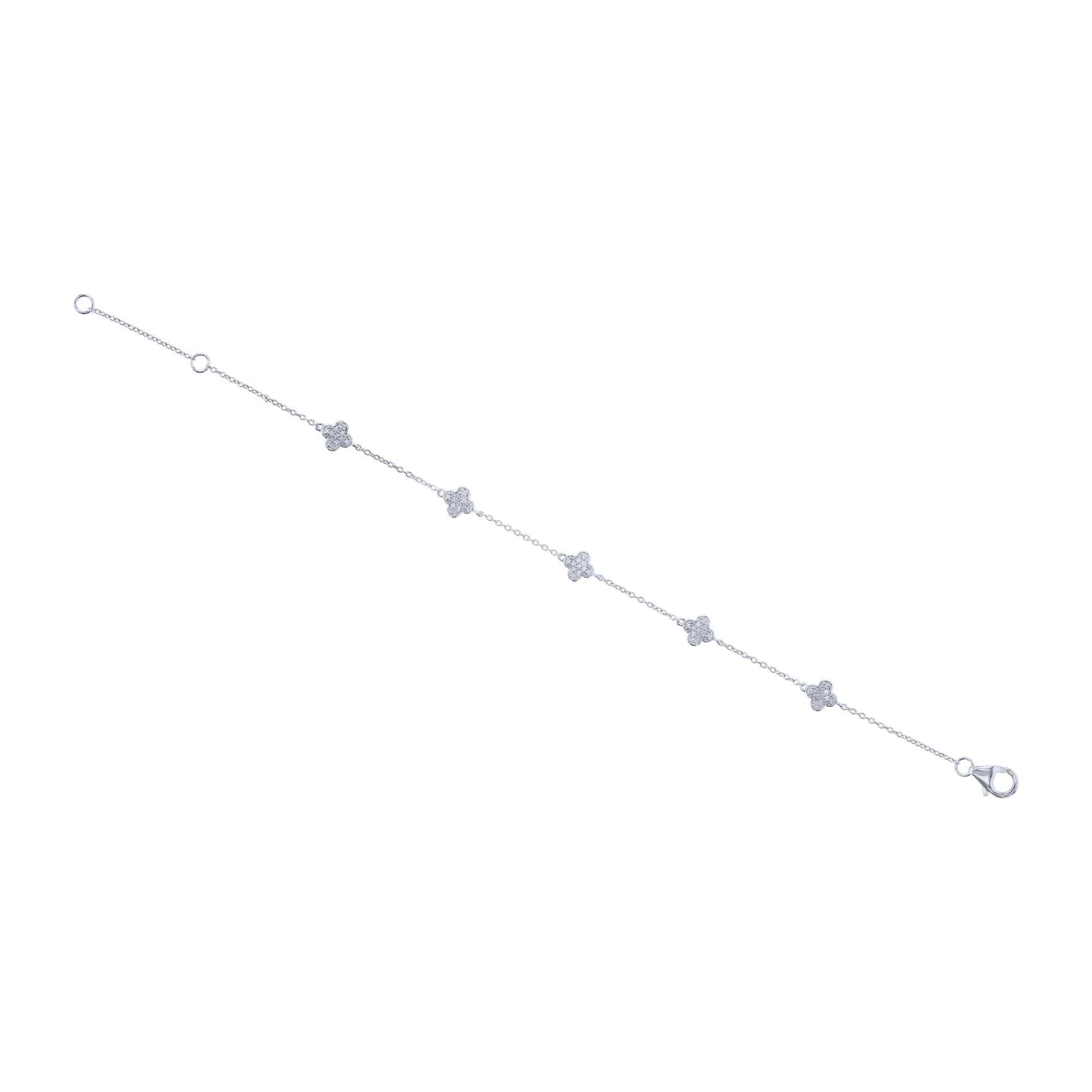 Lucky Darling Diamond Bracelet - Image 2