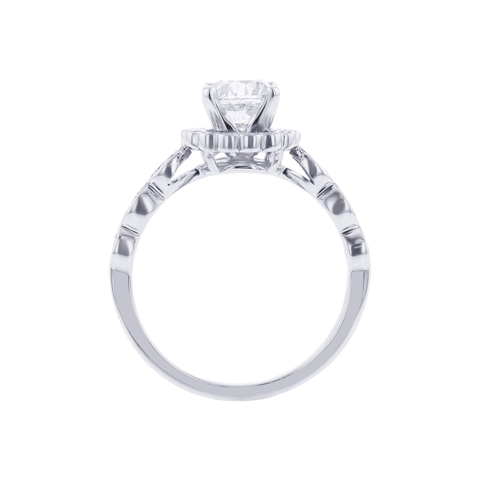 Madison Ready for Love Diamond Engagement Ring - Image 3