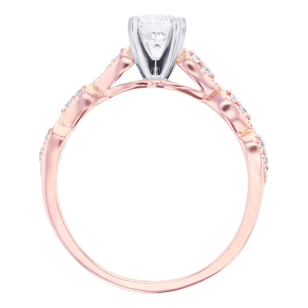 Maeve Ready for Love Certified Diamond Engagement Ring 3/4ct - Image 3