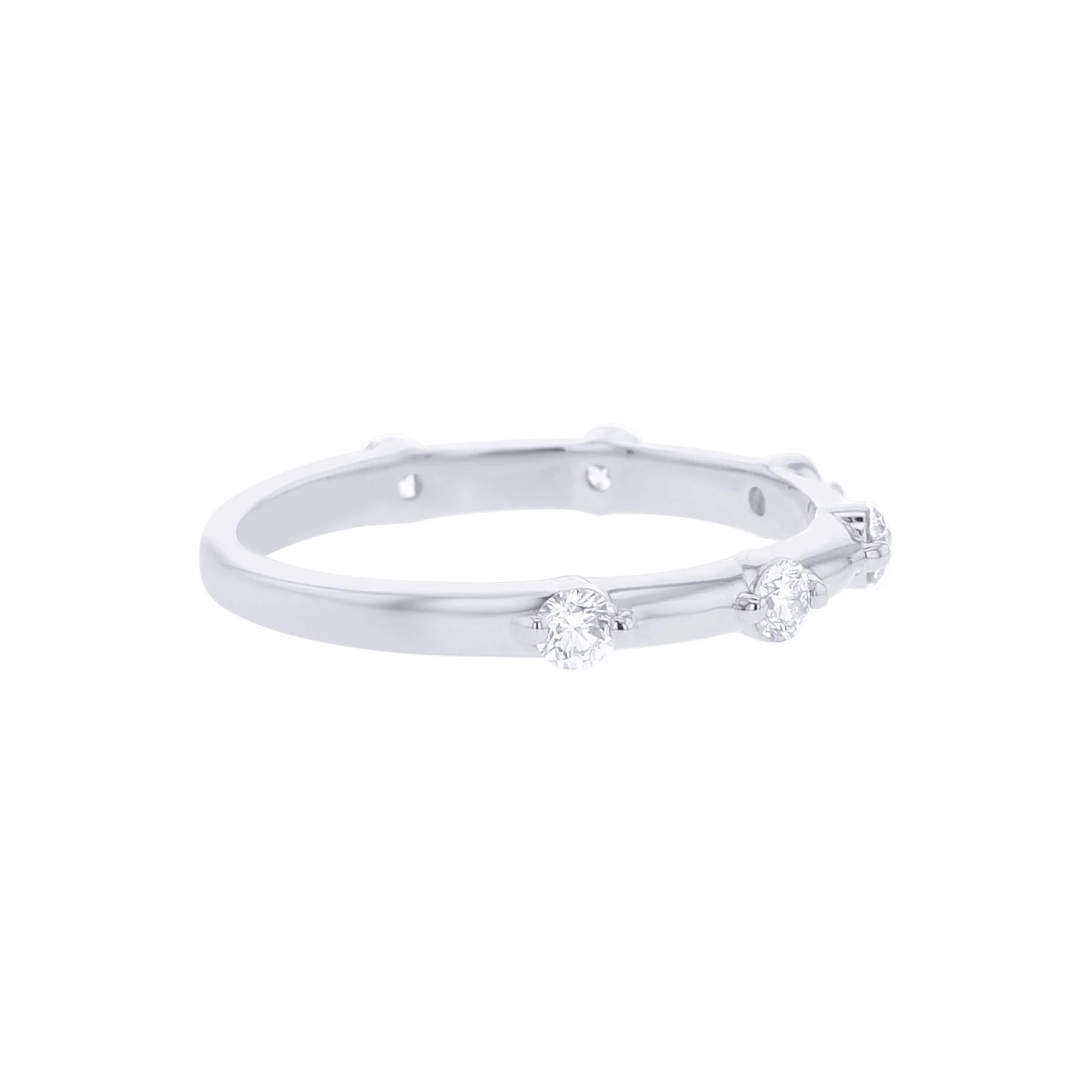 Makenna Diamond Wedding Ring - Image 3