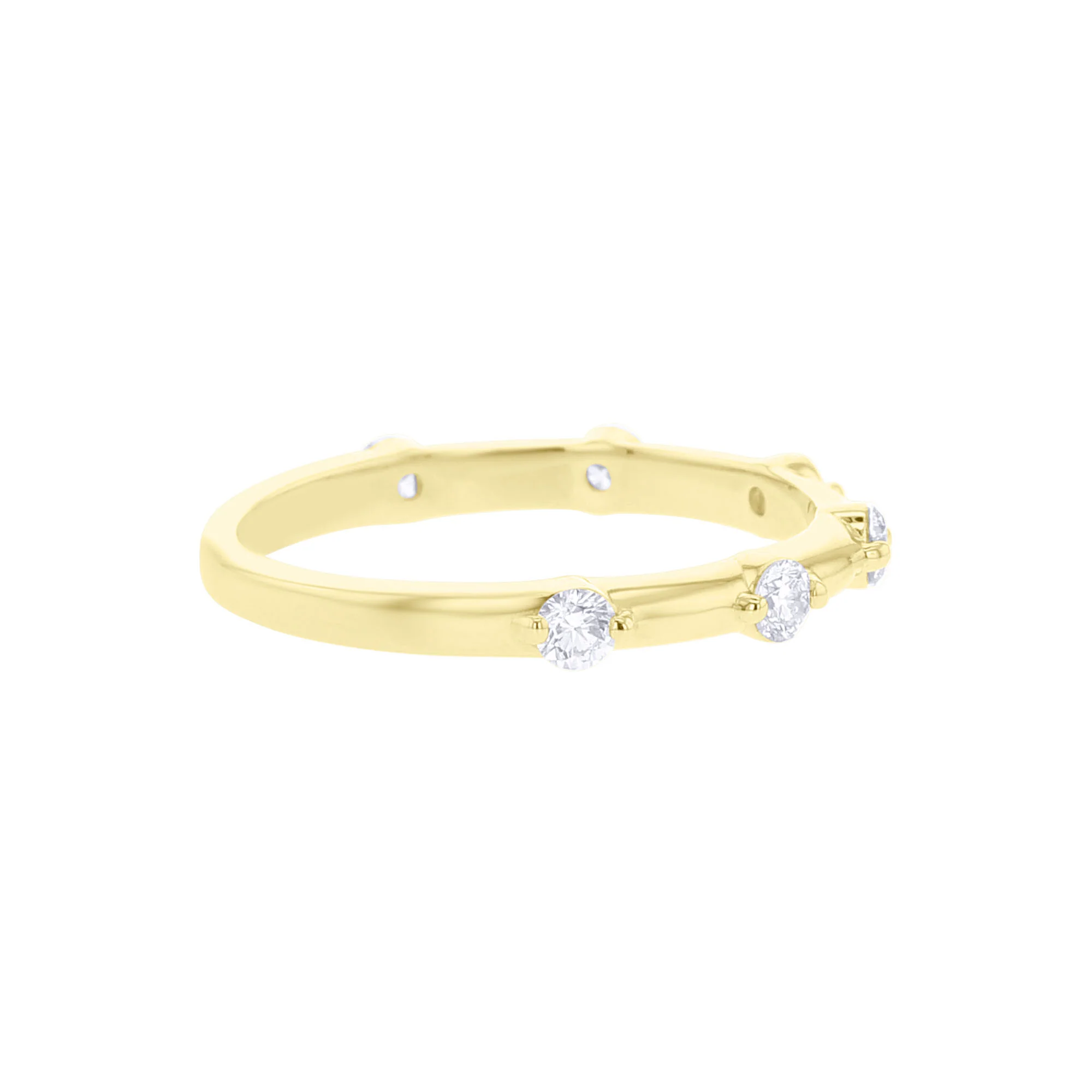 Makenna Diamond Wedding Ring - Image 4
