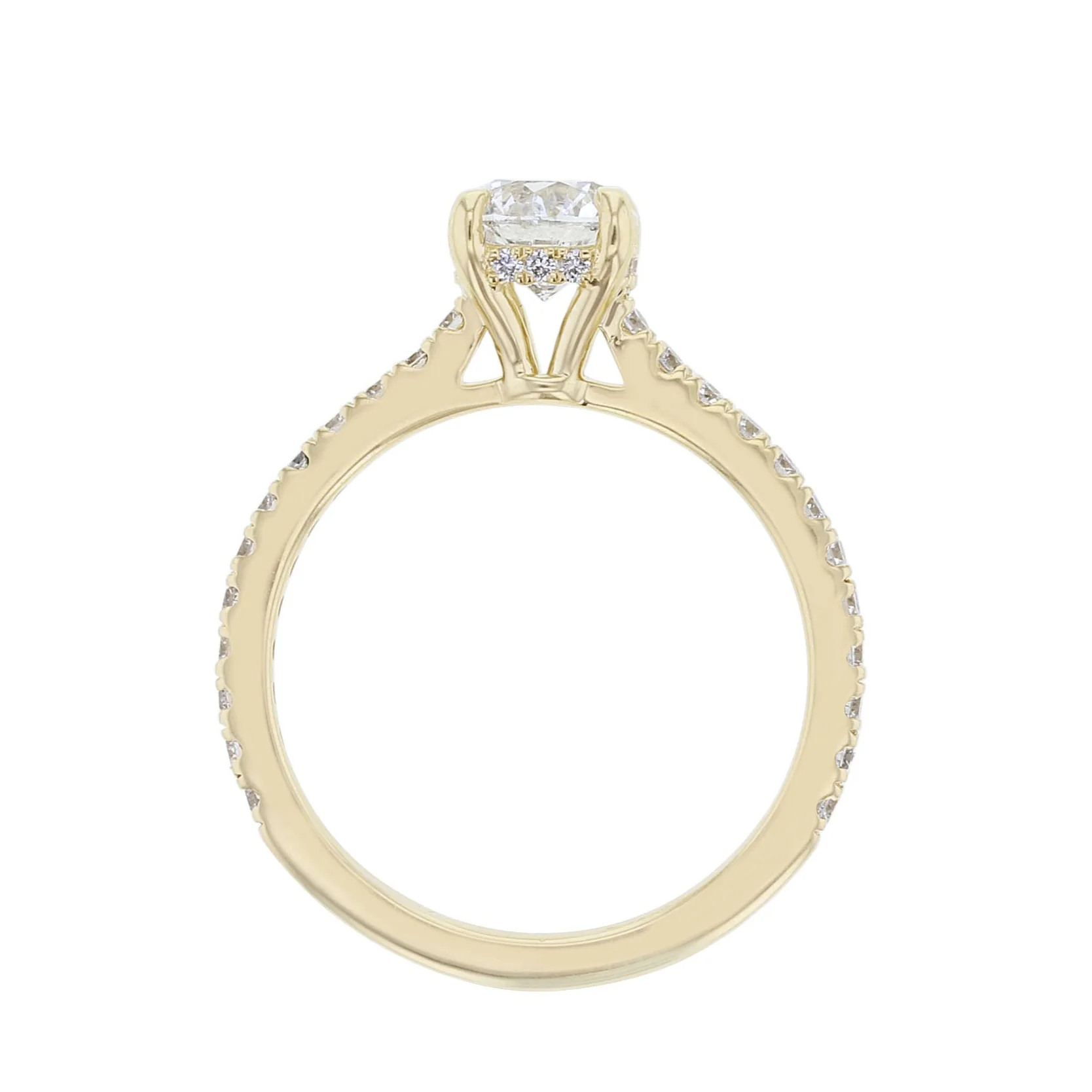 Mildred Certified Ready for Love Diamond Engagement Ring - Image 2
