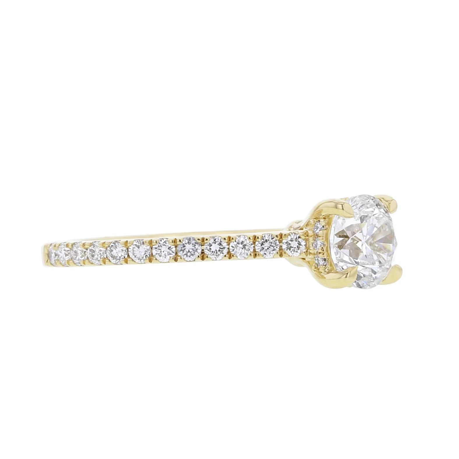 Mildred Certified Ready for Love Diamond Engagement Ring - Image 3