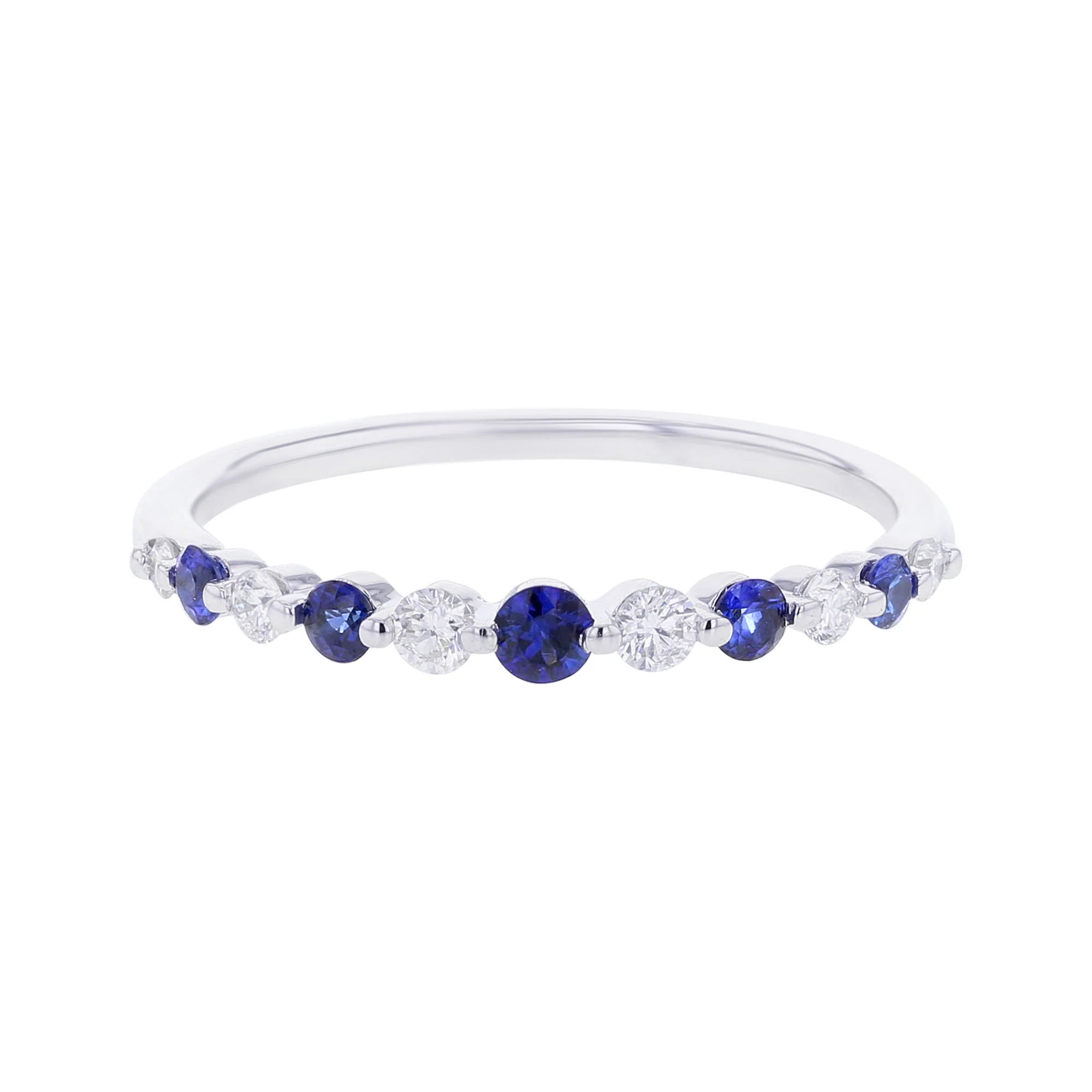 Milya Sapphire & Diamond Ring - Image 3