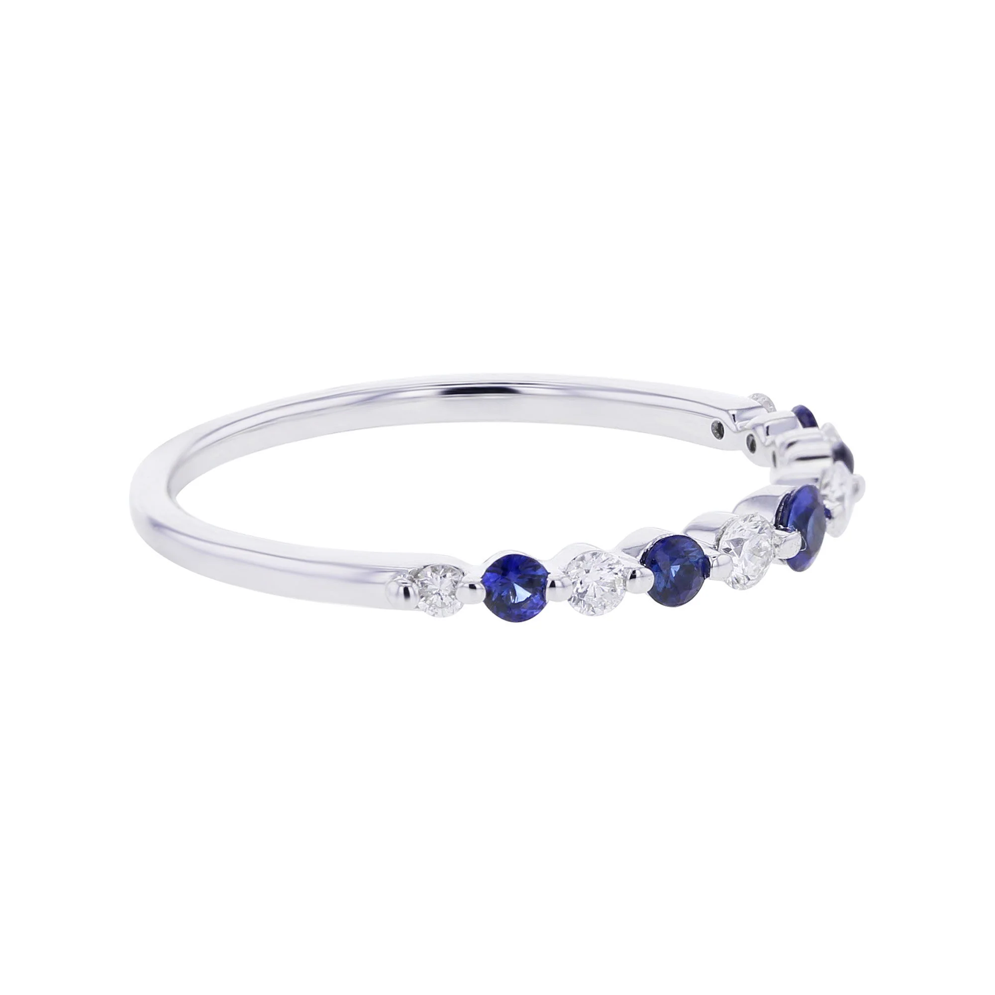 Milya Sapphire & Diamond Ring - Image 4