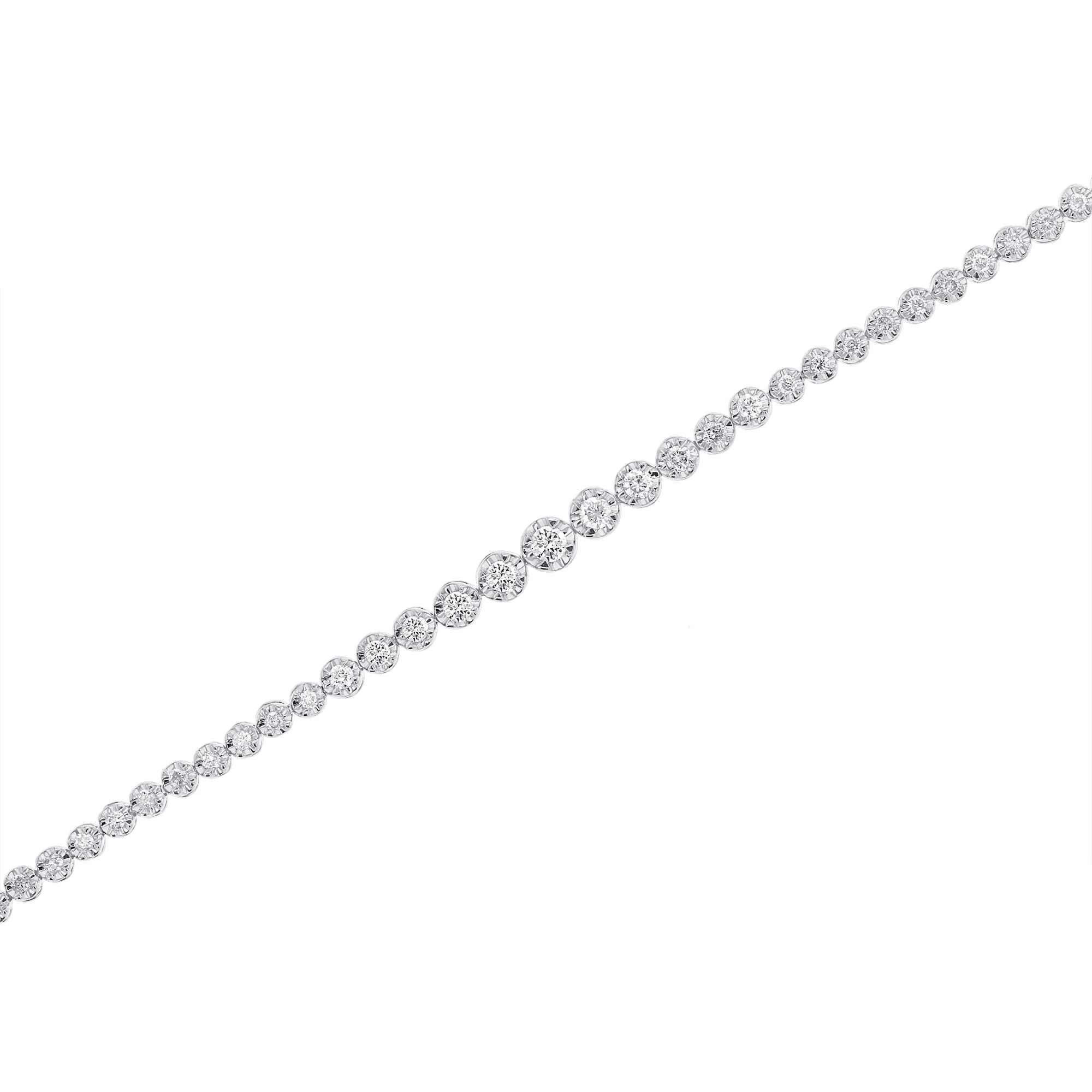 Miracle Diamond Tennis Bracelet 1ct - Image 5