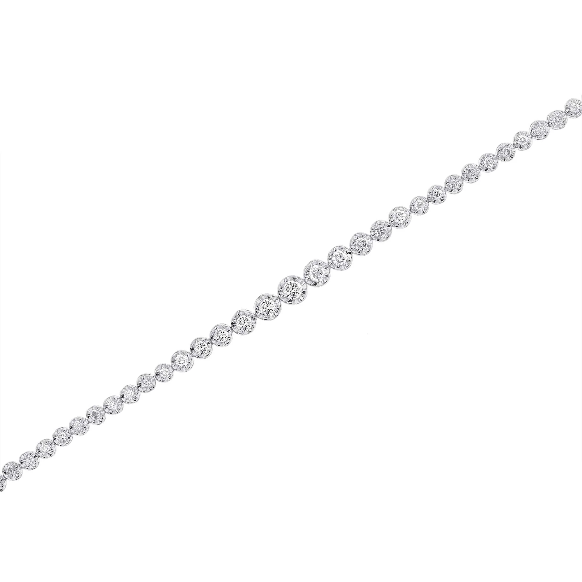 Miracle Diamond Tennis Bracelet 2ct - Image 4