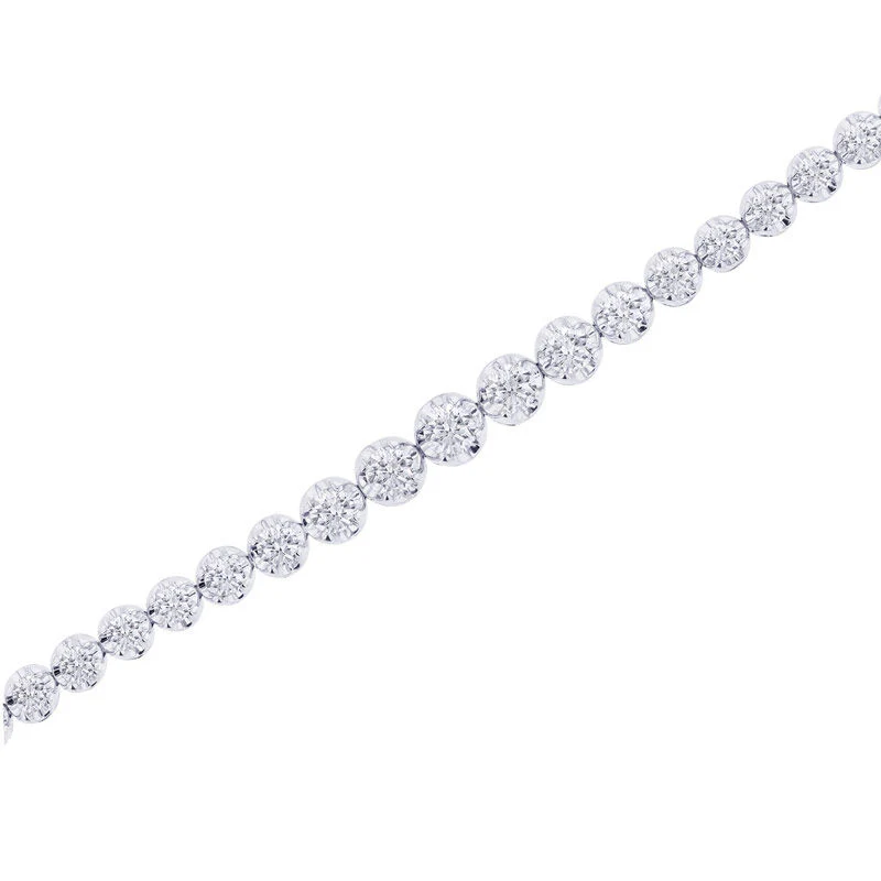 Miracle Diamond Tennis Bracelet 5ct - Image 4