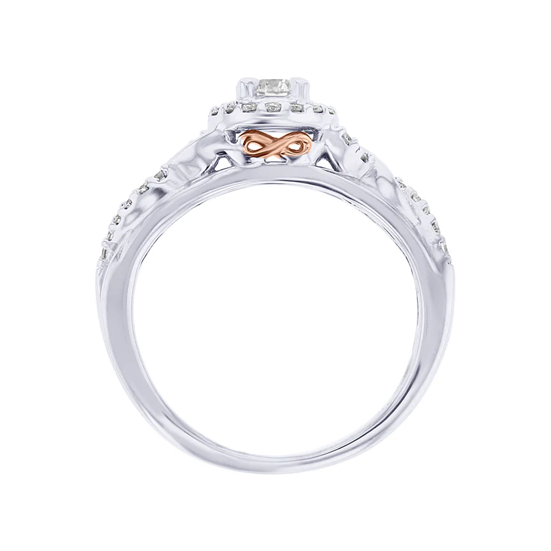 Miraculous Mirage Ready for Love Diamond Engagement Ring - Image 3