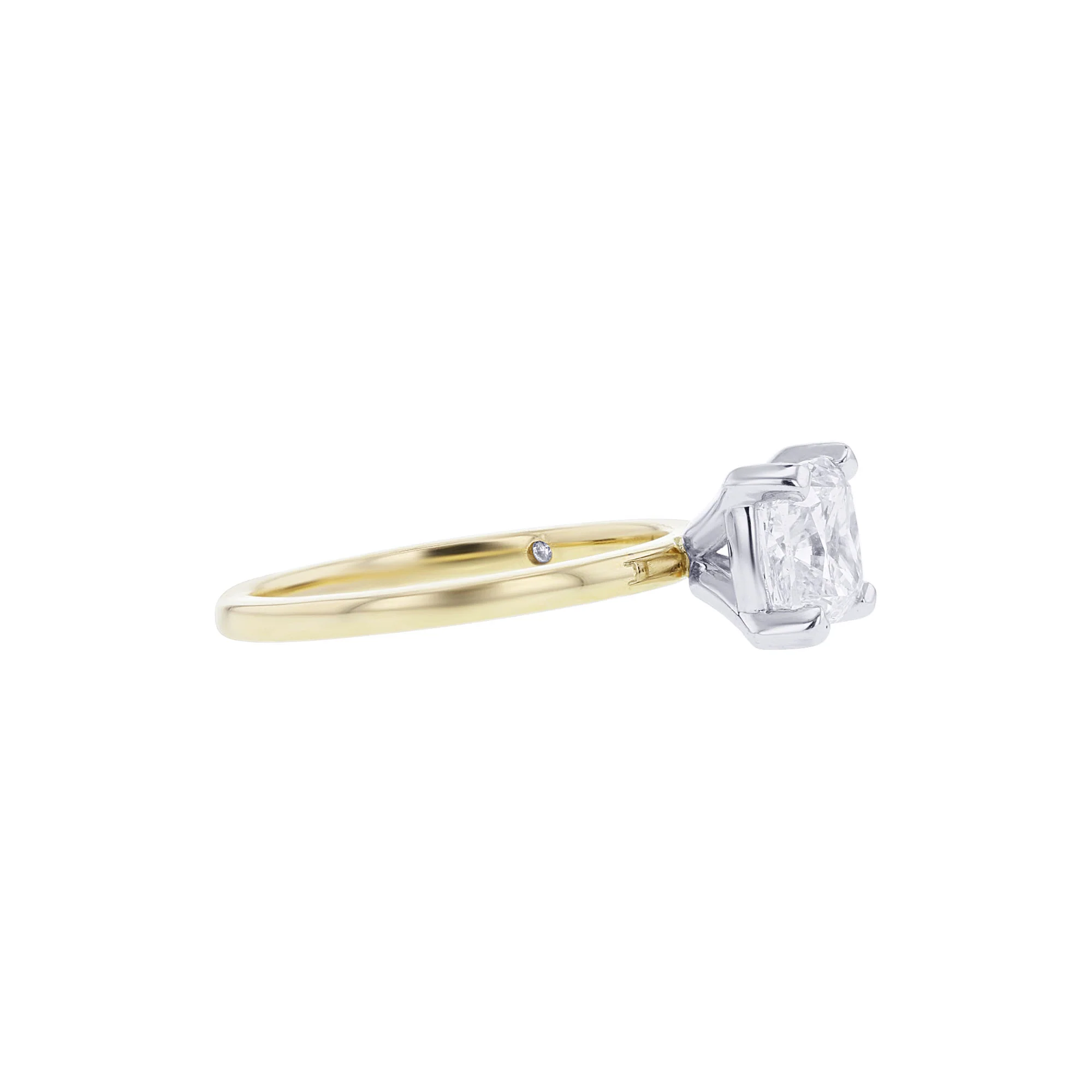 Myla Certified Ready for Love Solitaire Diamond Engagement Ring 1 1/2ct - Image 2