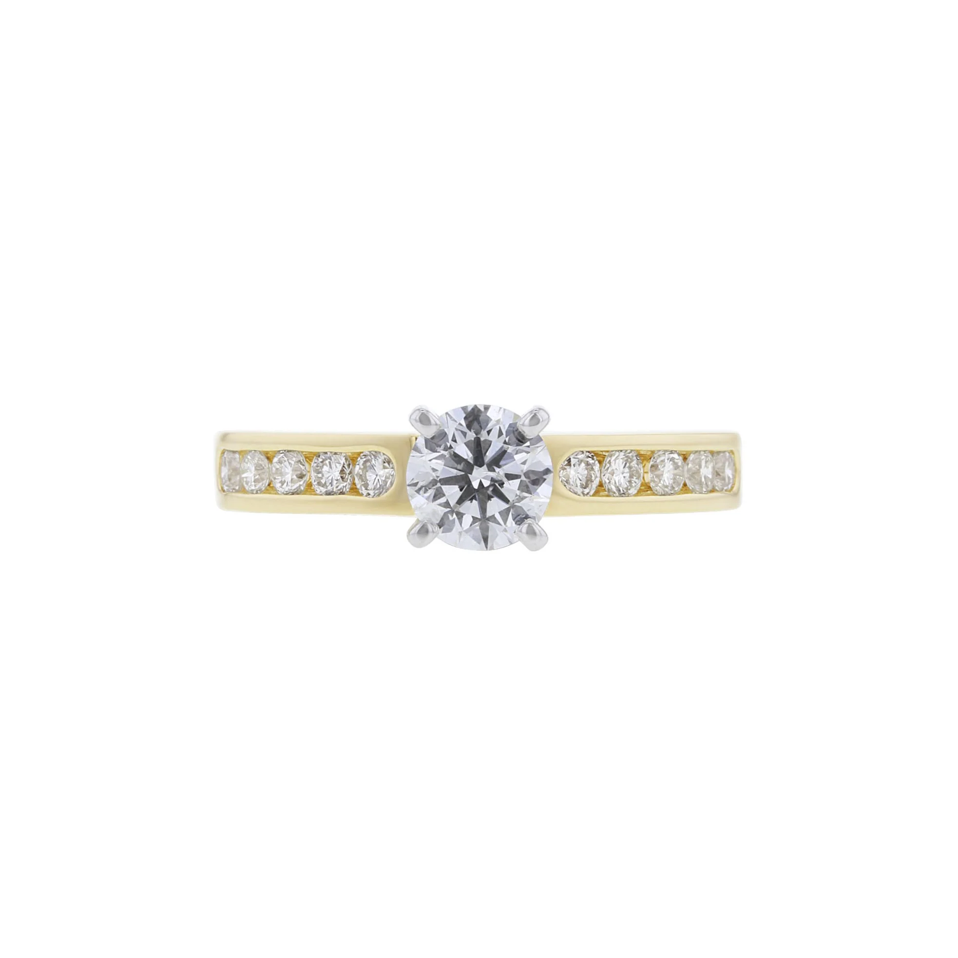 Nanette Ready for Love Diamond Engagement Ring