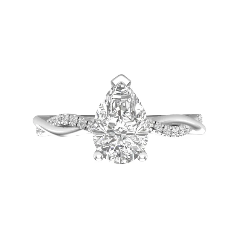 Natalie Build Your Own Earth Born Diamond Engagement Ring 1/5ct - Image 17