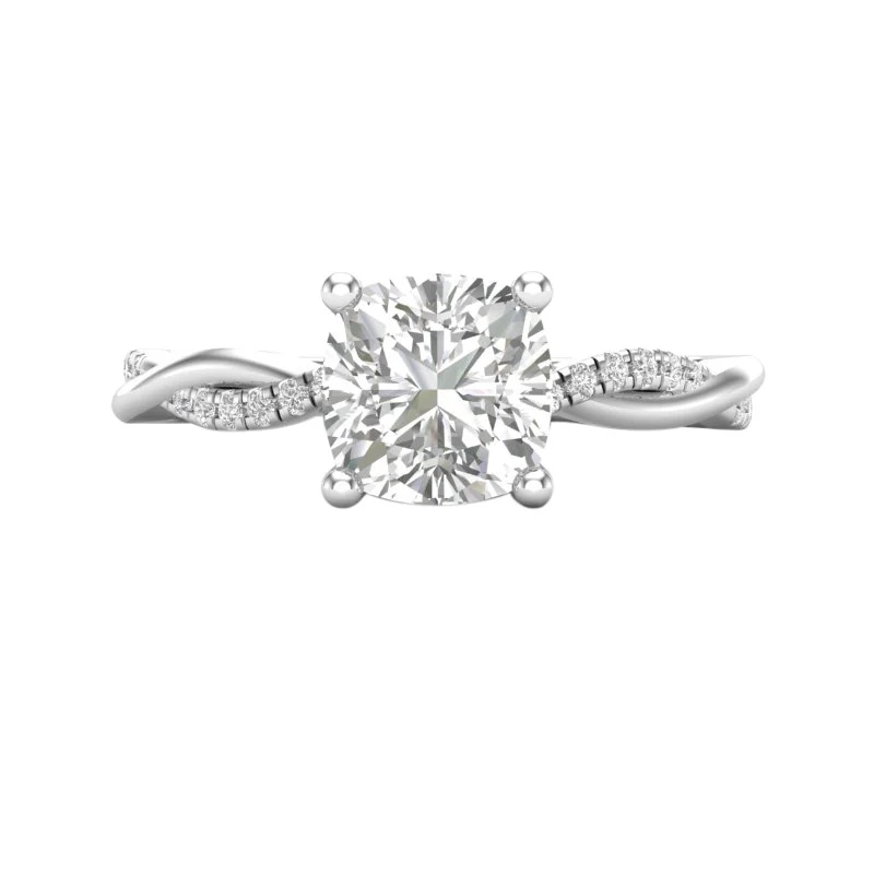 Natalie Build Your Own Earth Born Diamond Engagement Ring 1/5ct - Image 22