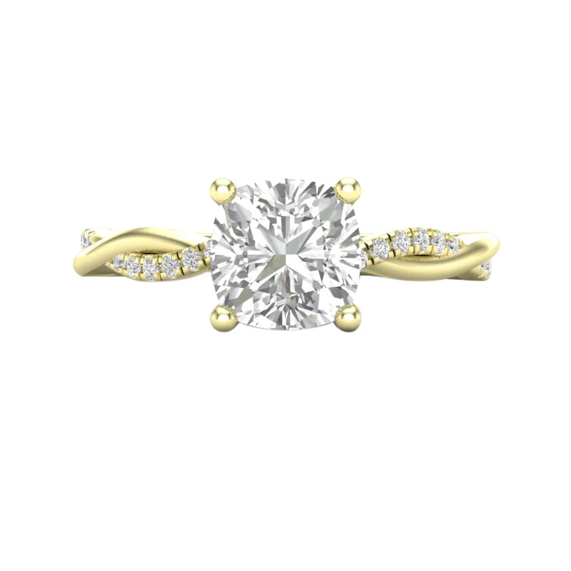 Natalie Build Your Own Earth Born Diamond Engagement Ring 1/5ct - Image 23