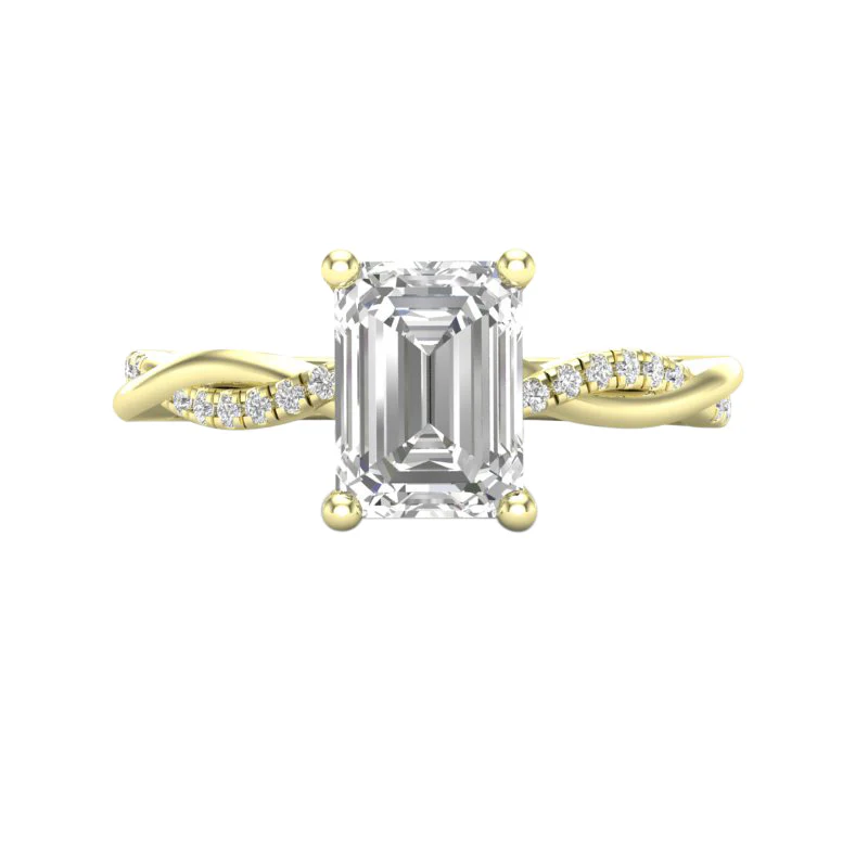 Natalie Build Your Own Earth Born Diamond Engagement Ring 1/5ct - Image 27