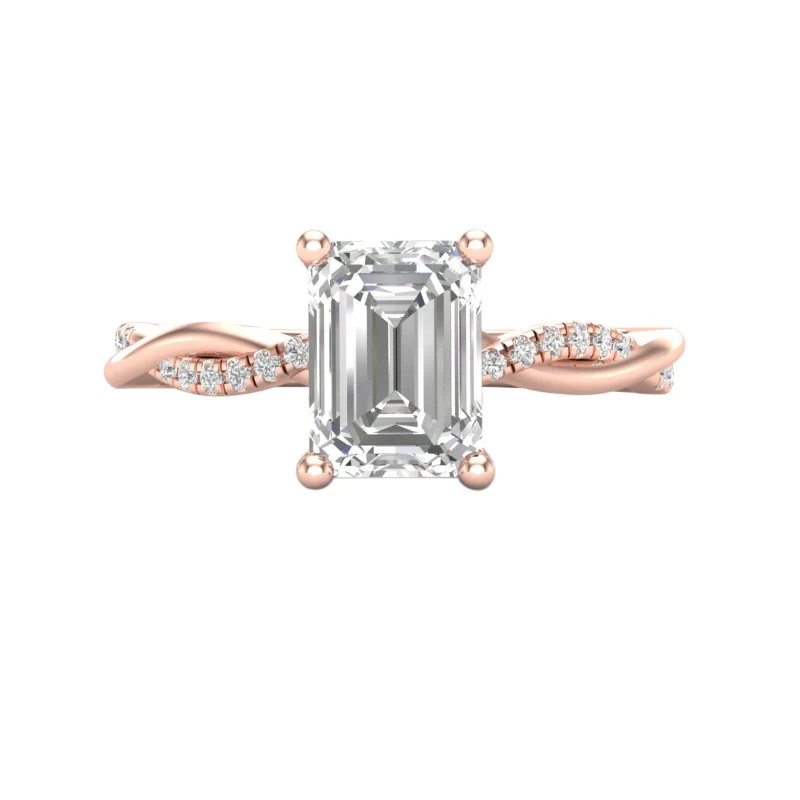 Natalie Build Your Own Earth Born Diamond Engagement Ring 1/5ct - Image 28