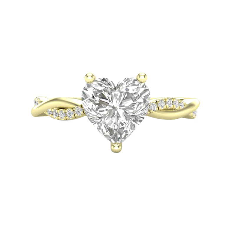 Natalie Build Your Own Earth Born Diamond Engagement Ring 1/5ct - Image 31