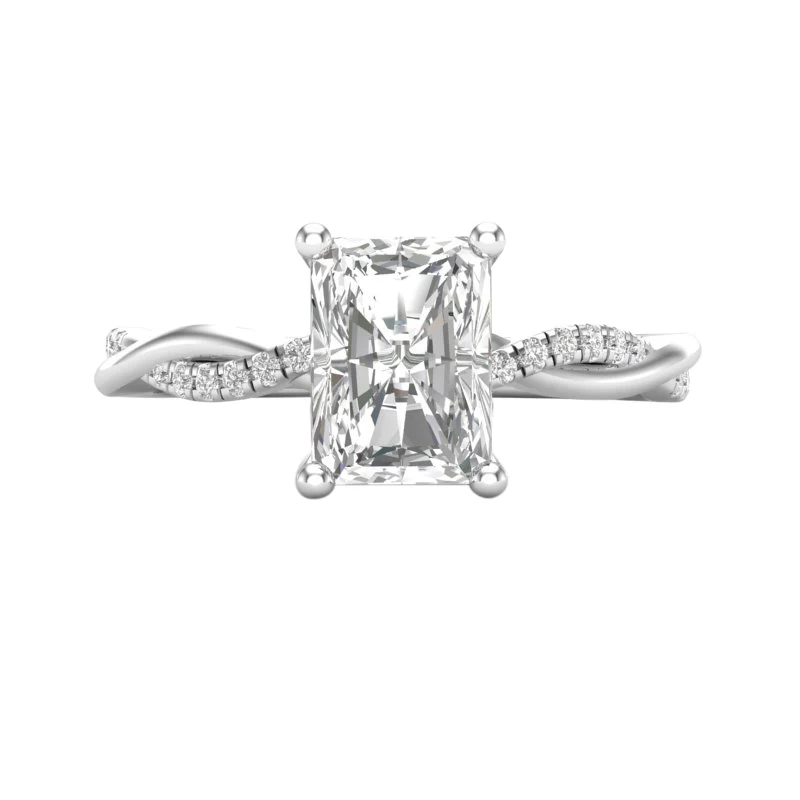 Natalie Build Your Own Earth Born Diamond Engagement Ring 1/5ct - Image 38