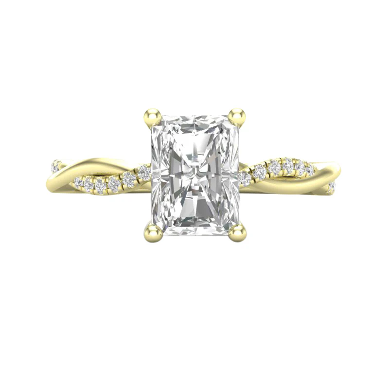 Natalie Build Your Own Earth Born Diamond Engagement Ring 1/5ct - Image 39