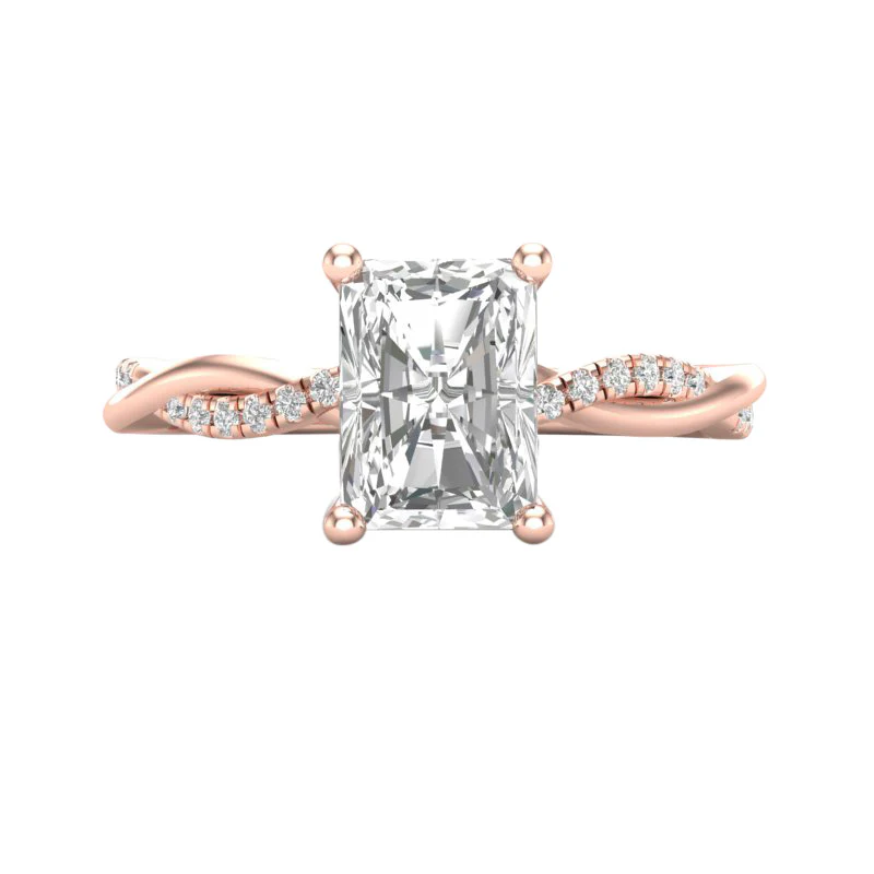 Natalie Build Your Own Earth Born Diamond Engagement Ring 1/5ct - Image 40
