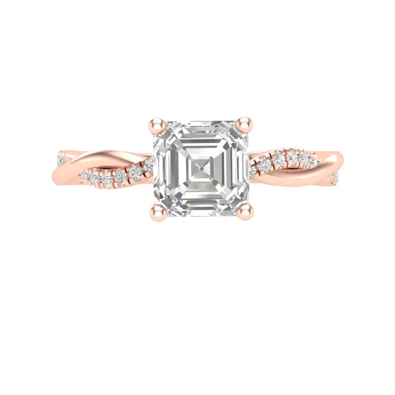Natalie Build Your Own Earth Born Diamond Engagement Ring 1/5ct - Image 44