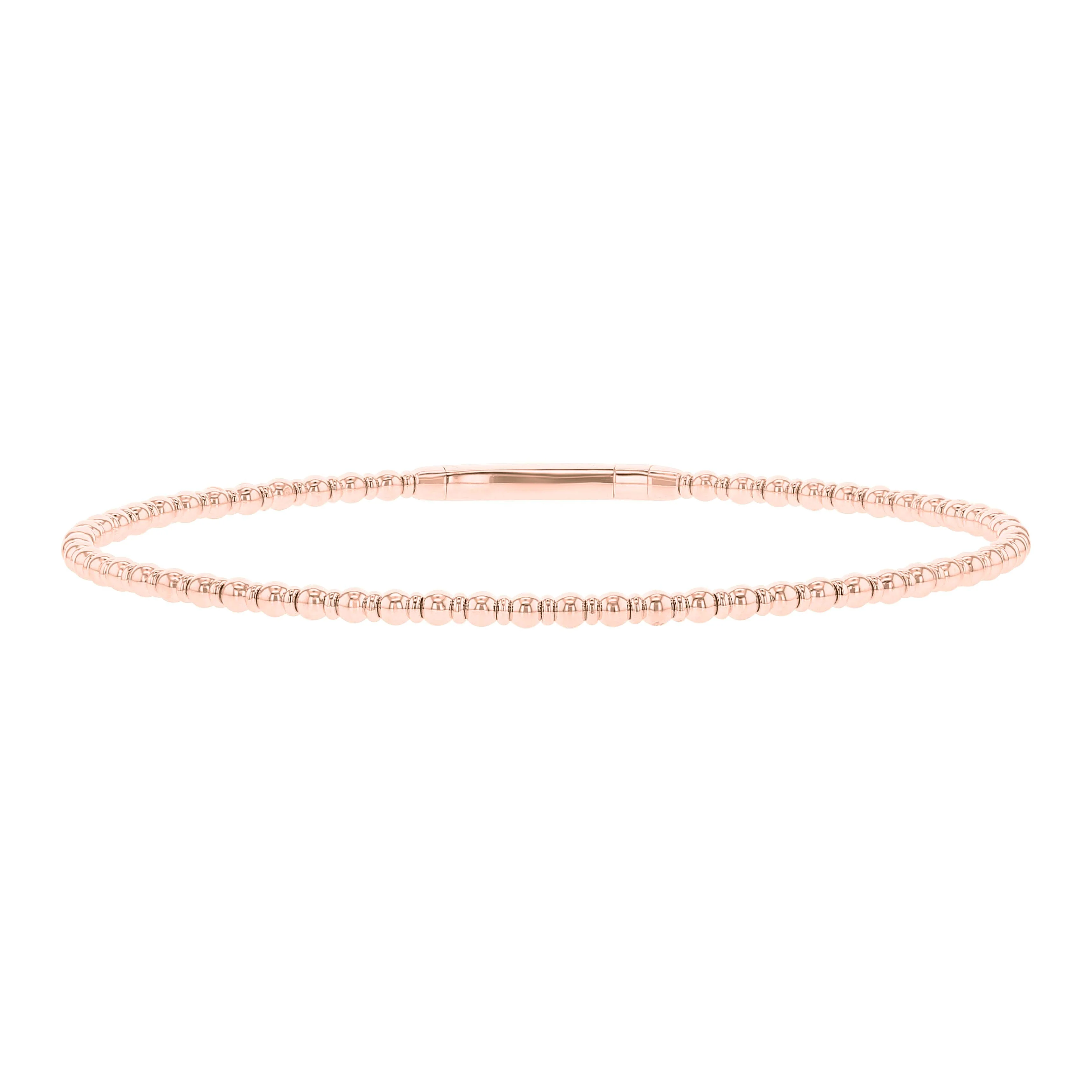 Nellie Gold Bangle Bracelet - Image 2