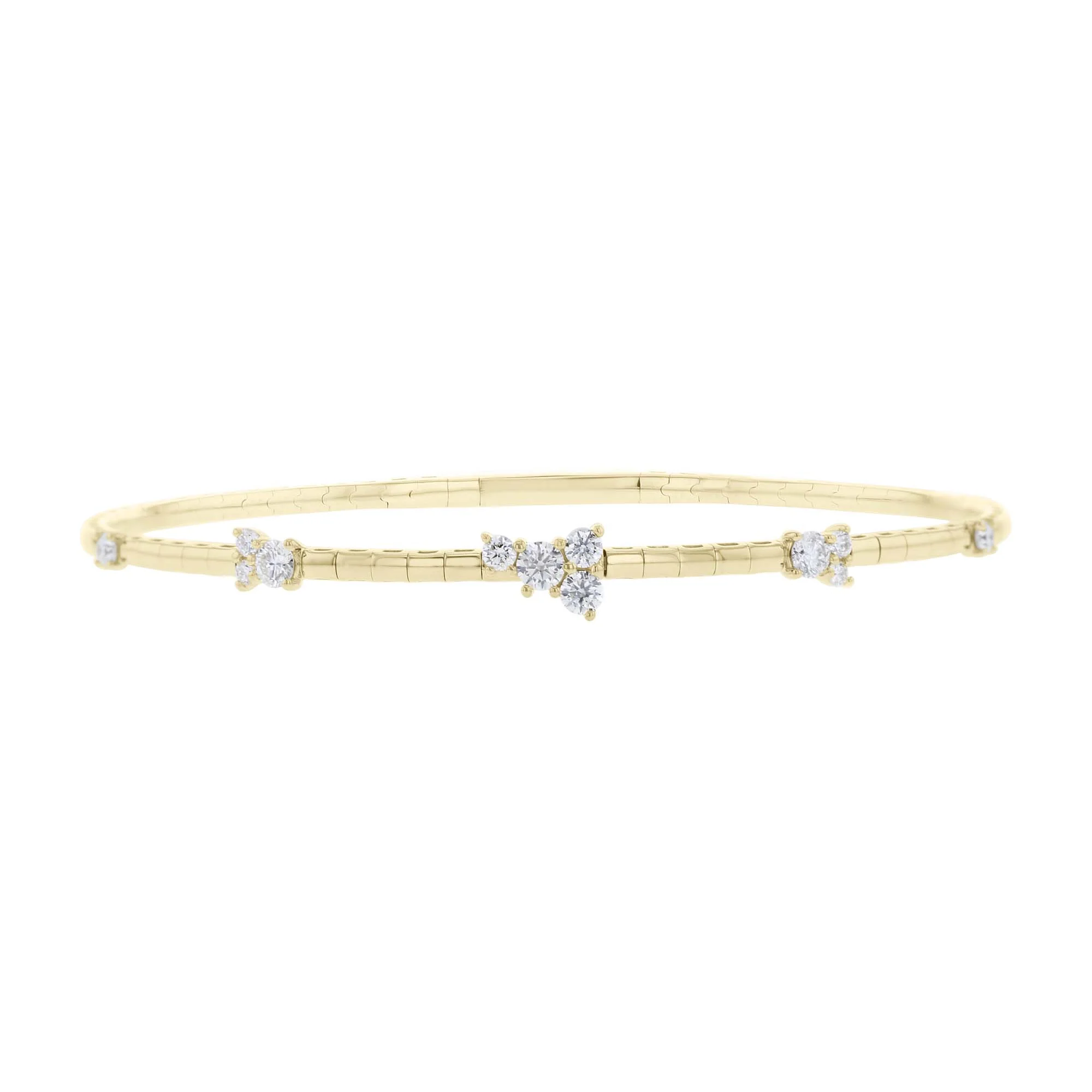 Nina Diamond Bangle Bracelet