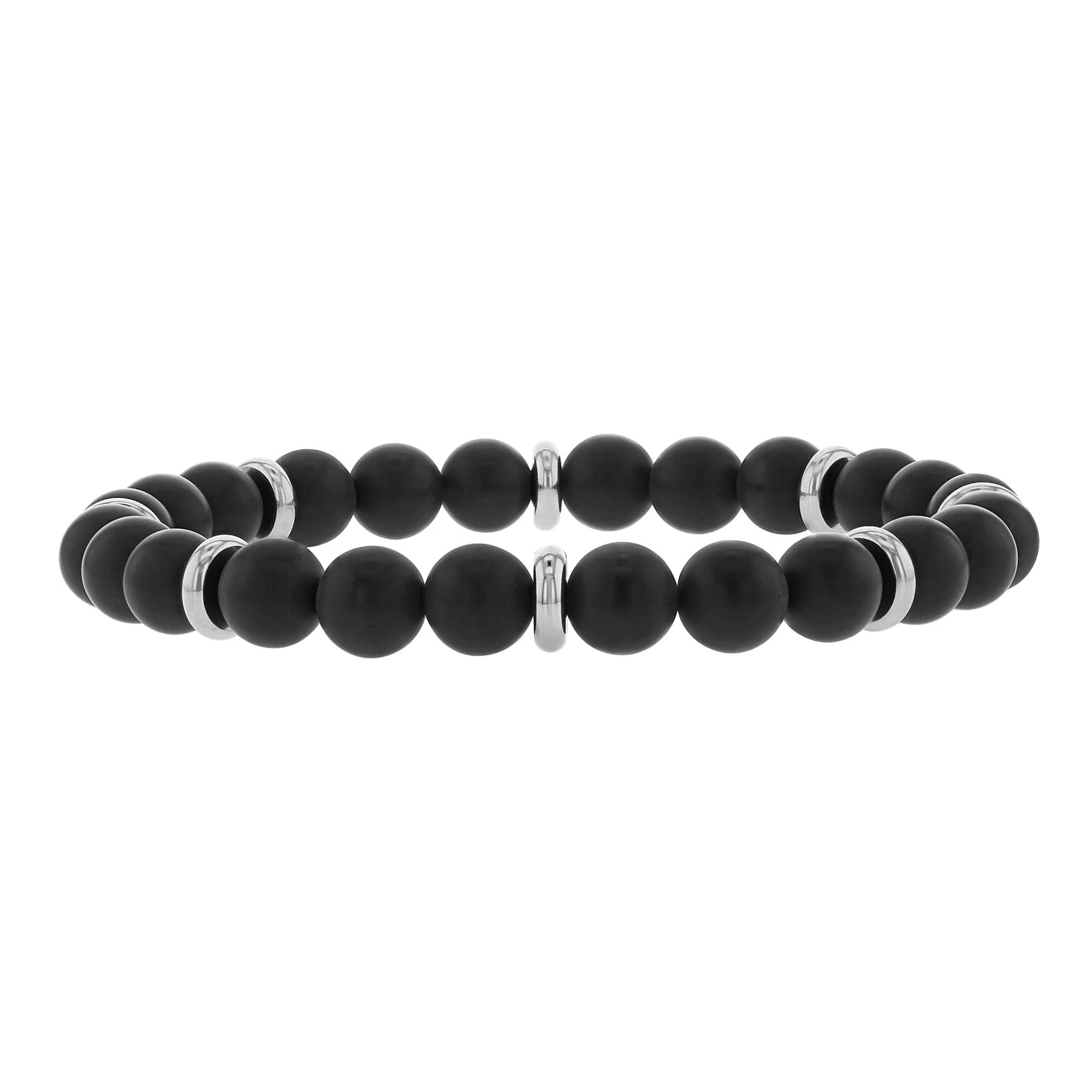 Oberon Onyx Bead Bracelet - Image 2
