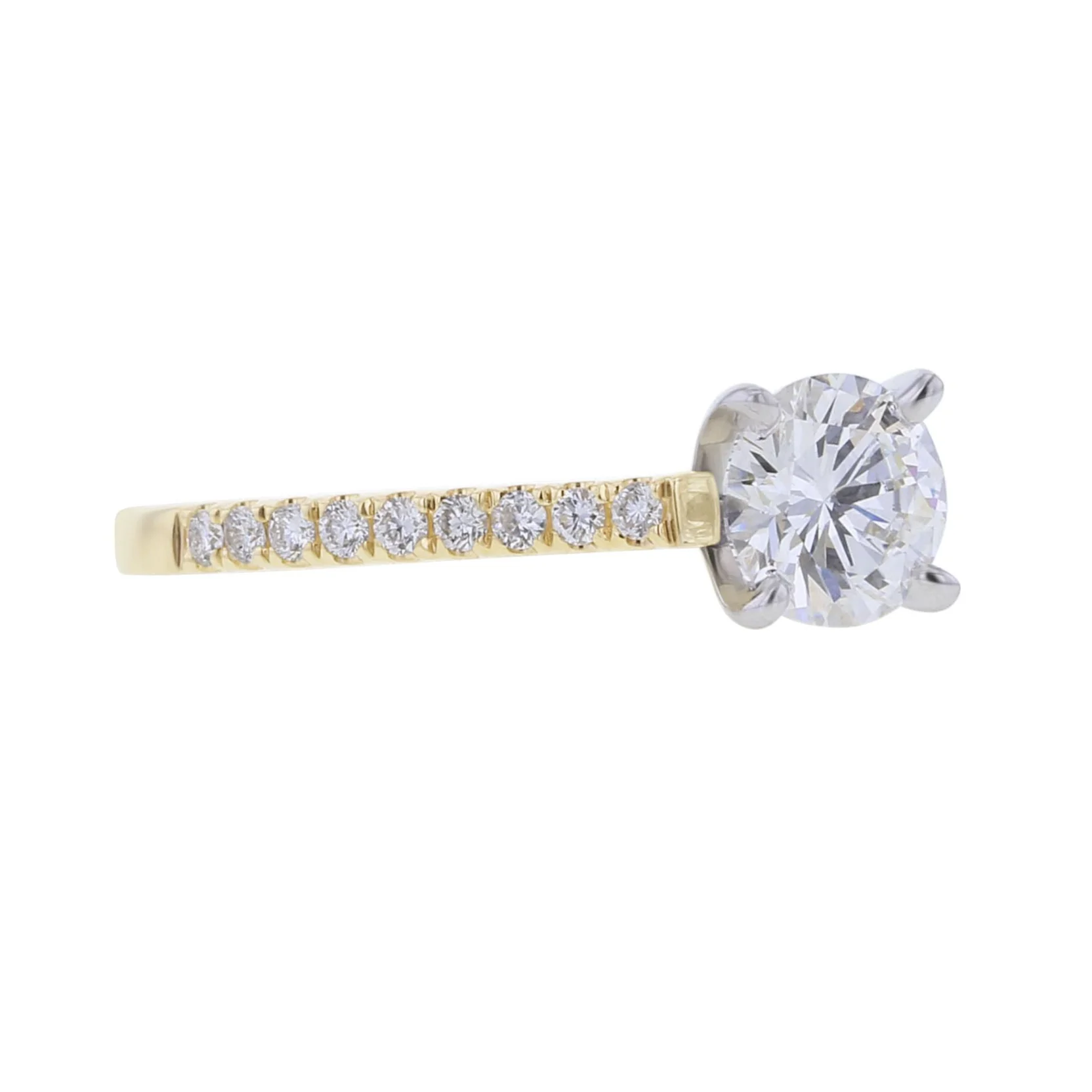 Olympia Certified Ready for Love Diamond Engagement Ring - Image 3