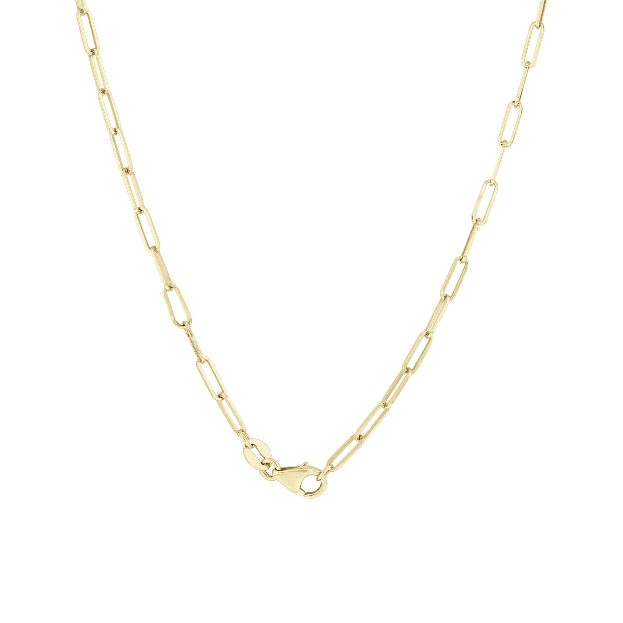 Paxton Paper Clip Gold Chain Necklace - Image 2
