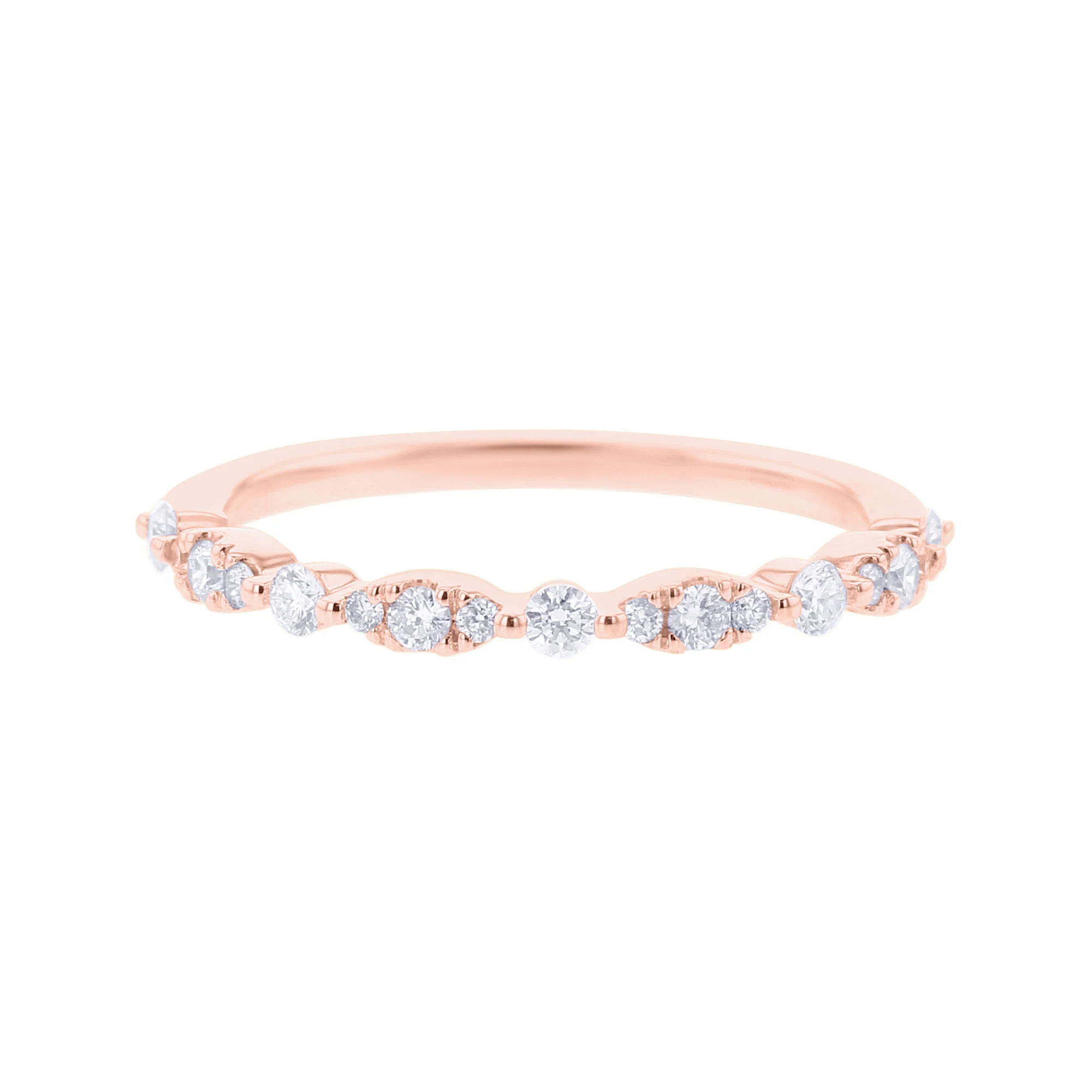 Penelope Diamond Wedding Ring 1/4ct - Image 5