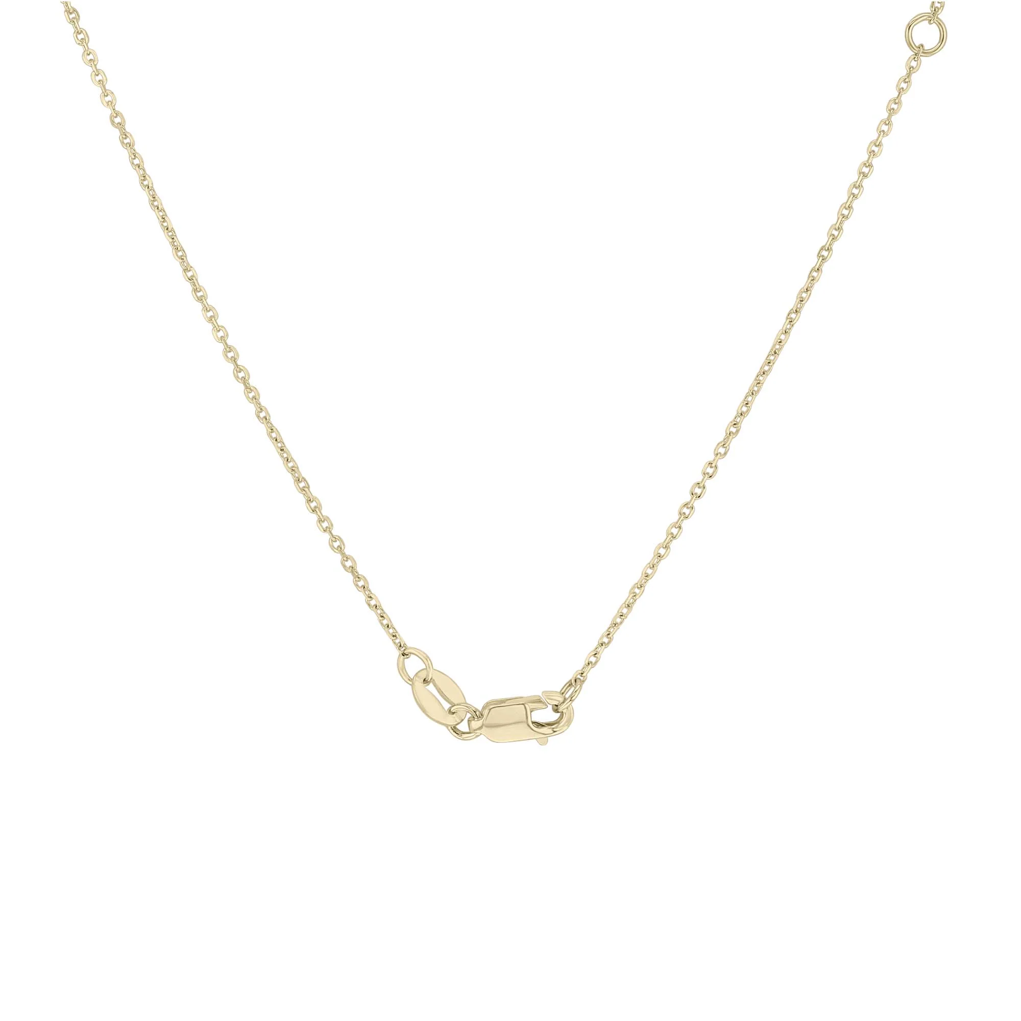 Petite Crown Diamond Necklace - Image 3